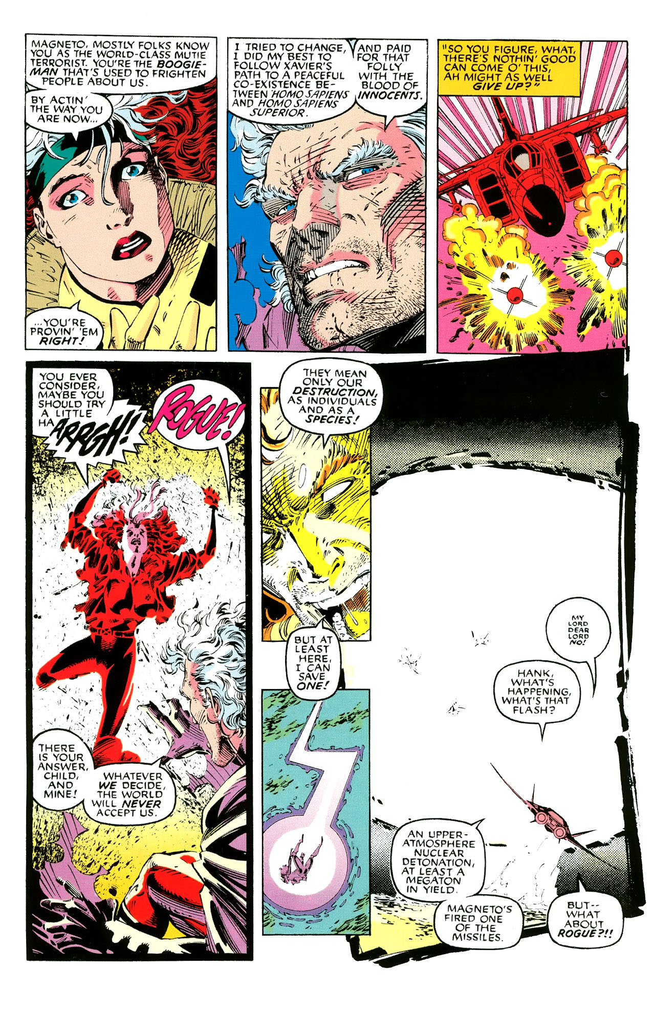 Read online X-Men Forever (2009) comic -  Issue # _TPB 1 - 30