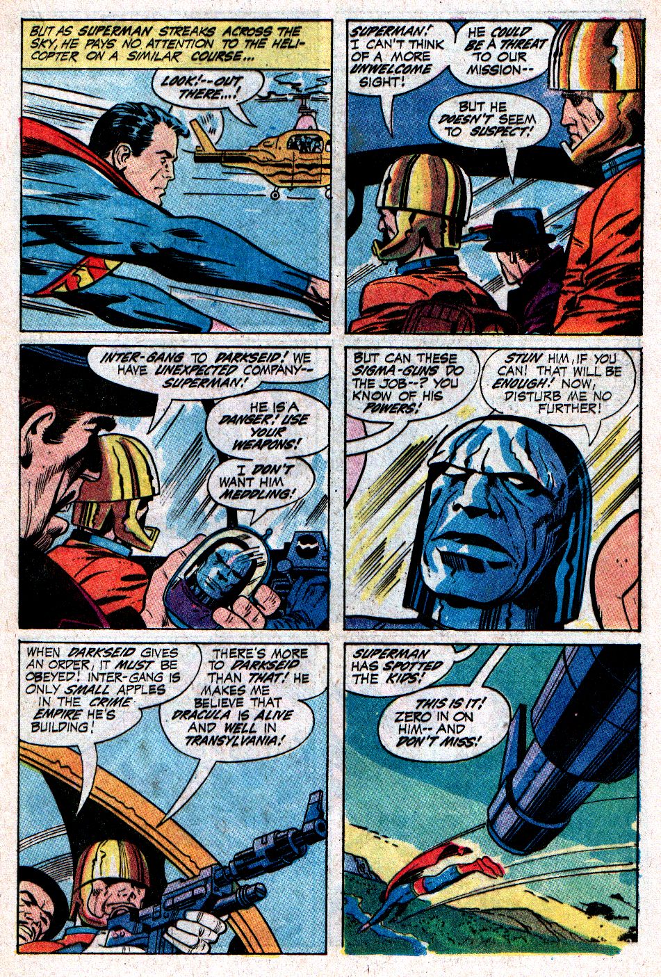 Read online Forever People (1971) comic -  Issue #1 - 16