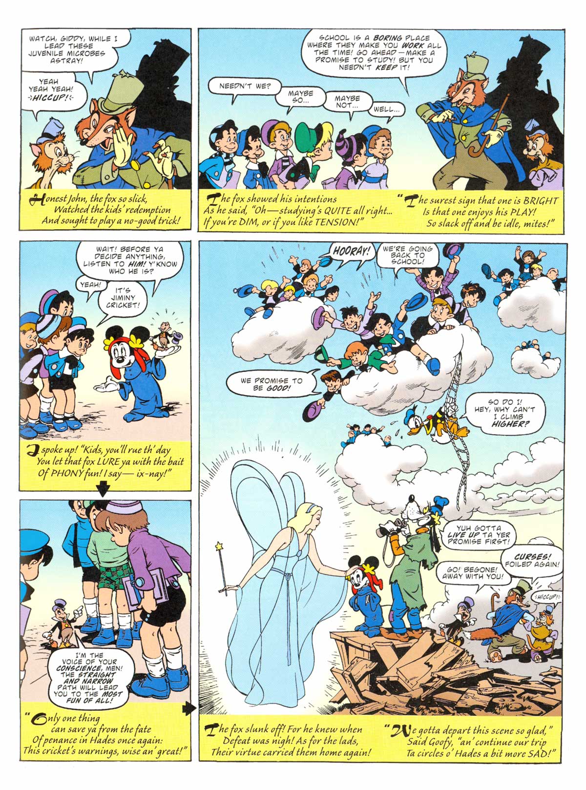 Read online Walt Disney's Comics and Stories comic -  Issue #666 - 38