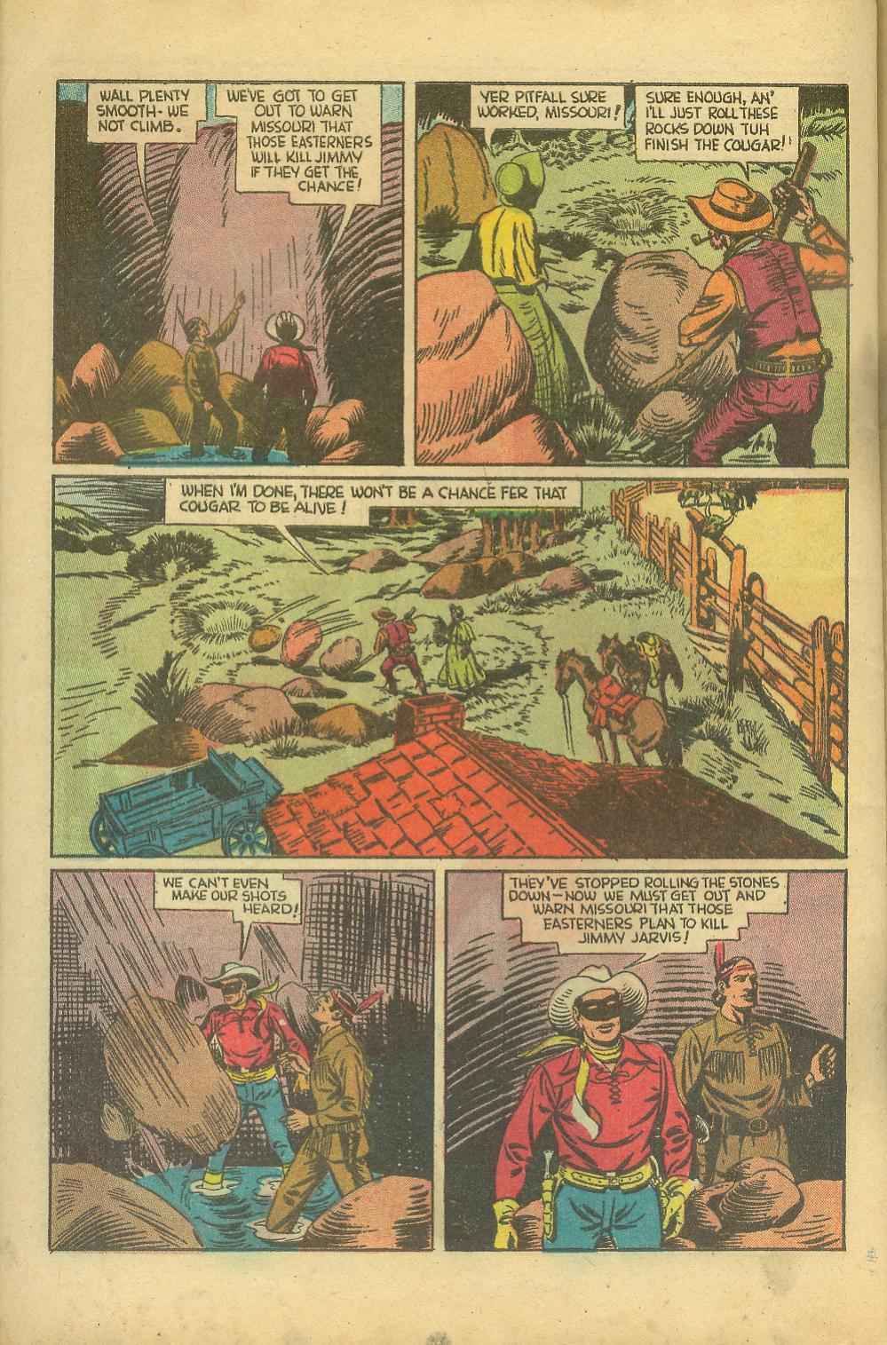 Read online The Lone Ranger (1948) comic -  Issue #26 - 36