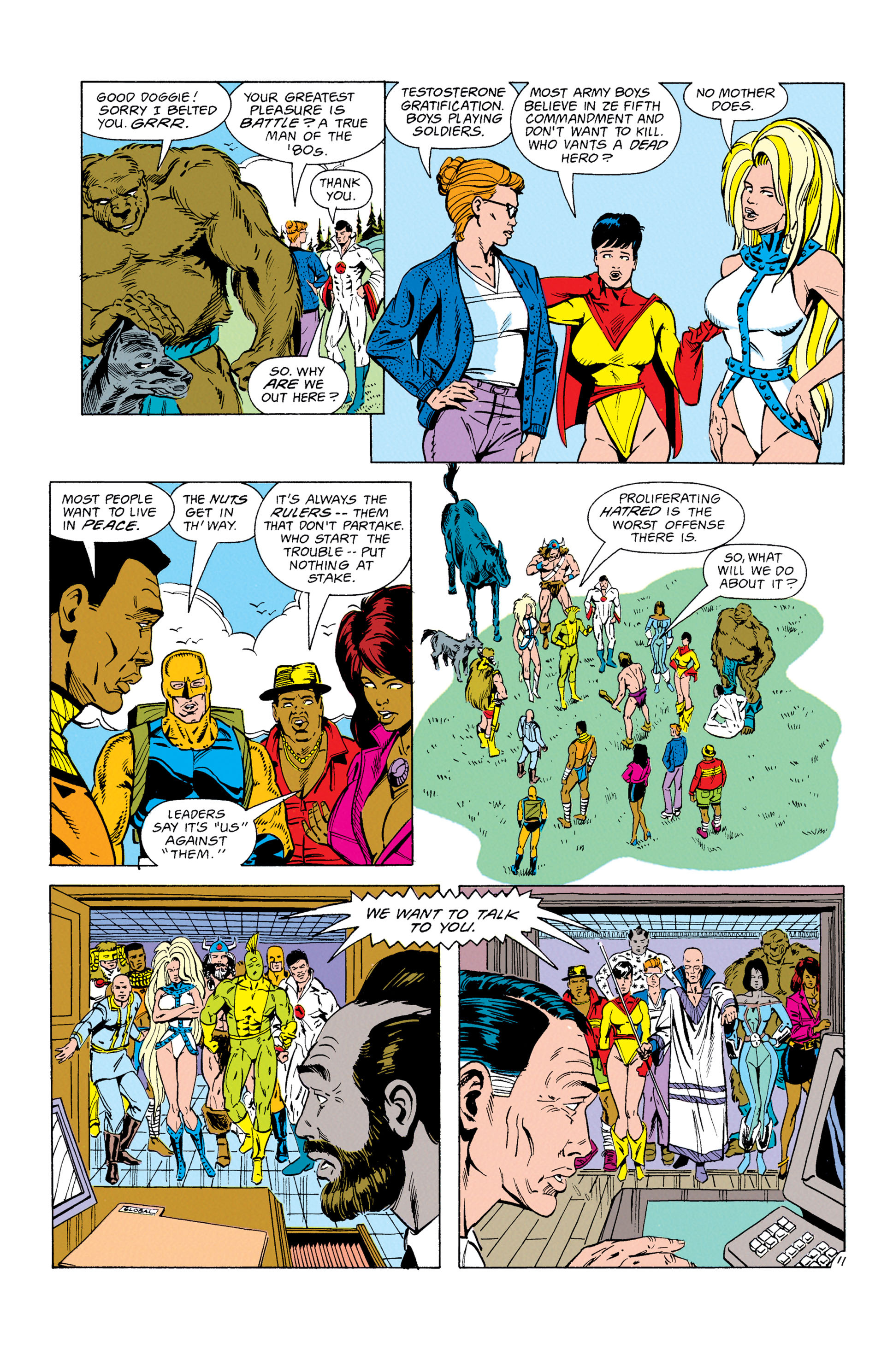 Read online Justice League Quarterly comic -  Issue #5 - 60
