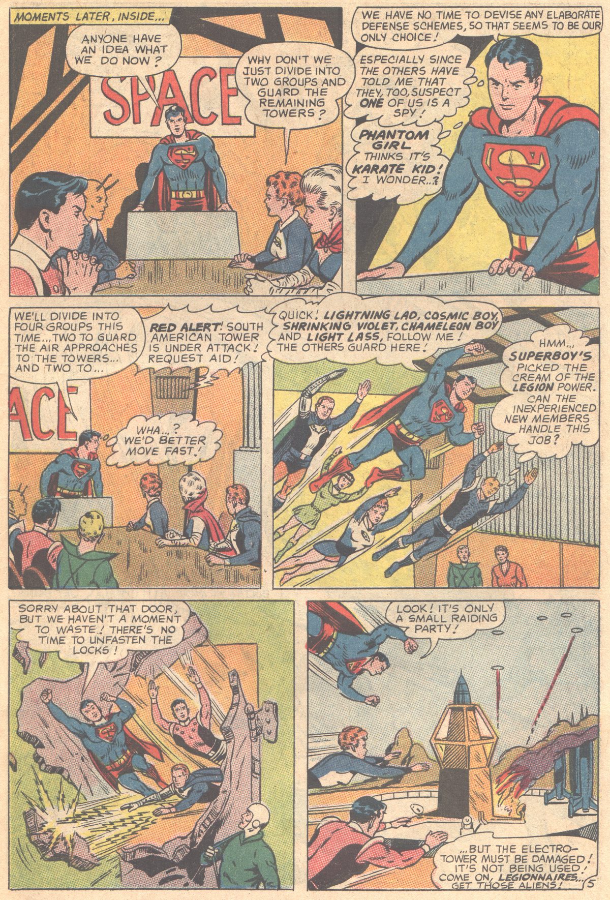 Read online Adventure Comics (1938) comic -  Issue #347 - 7