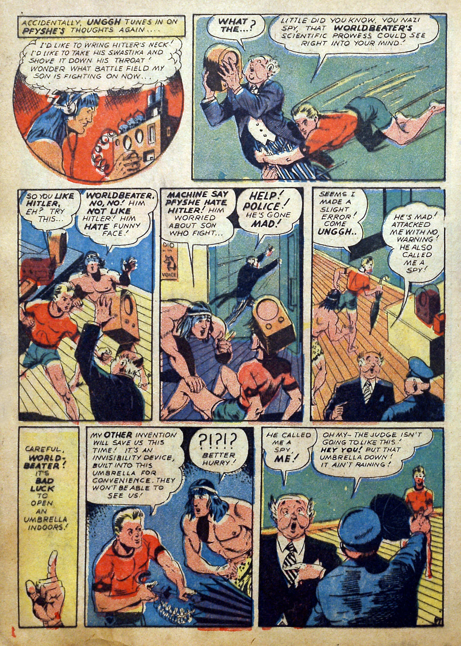 Read online Prize Comics comic -  Issue #38 - 38