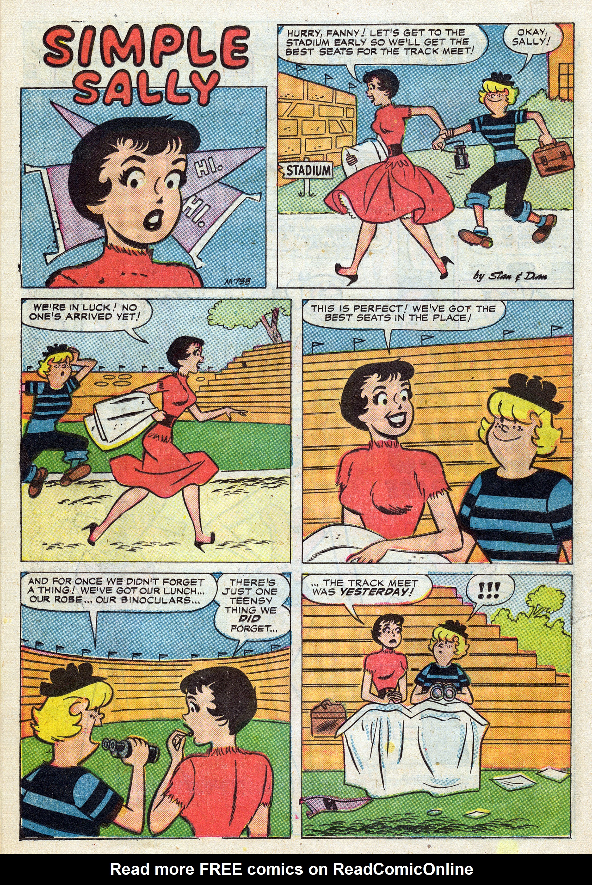 Read online My Girl Pearl comic -  Issue #6 - 22