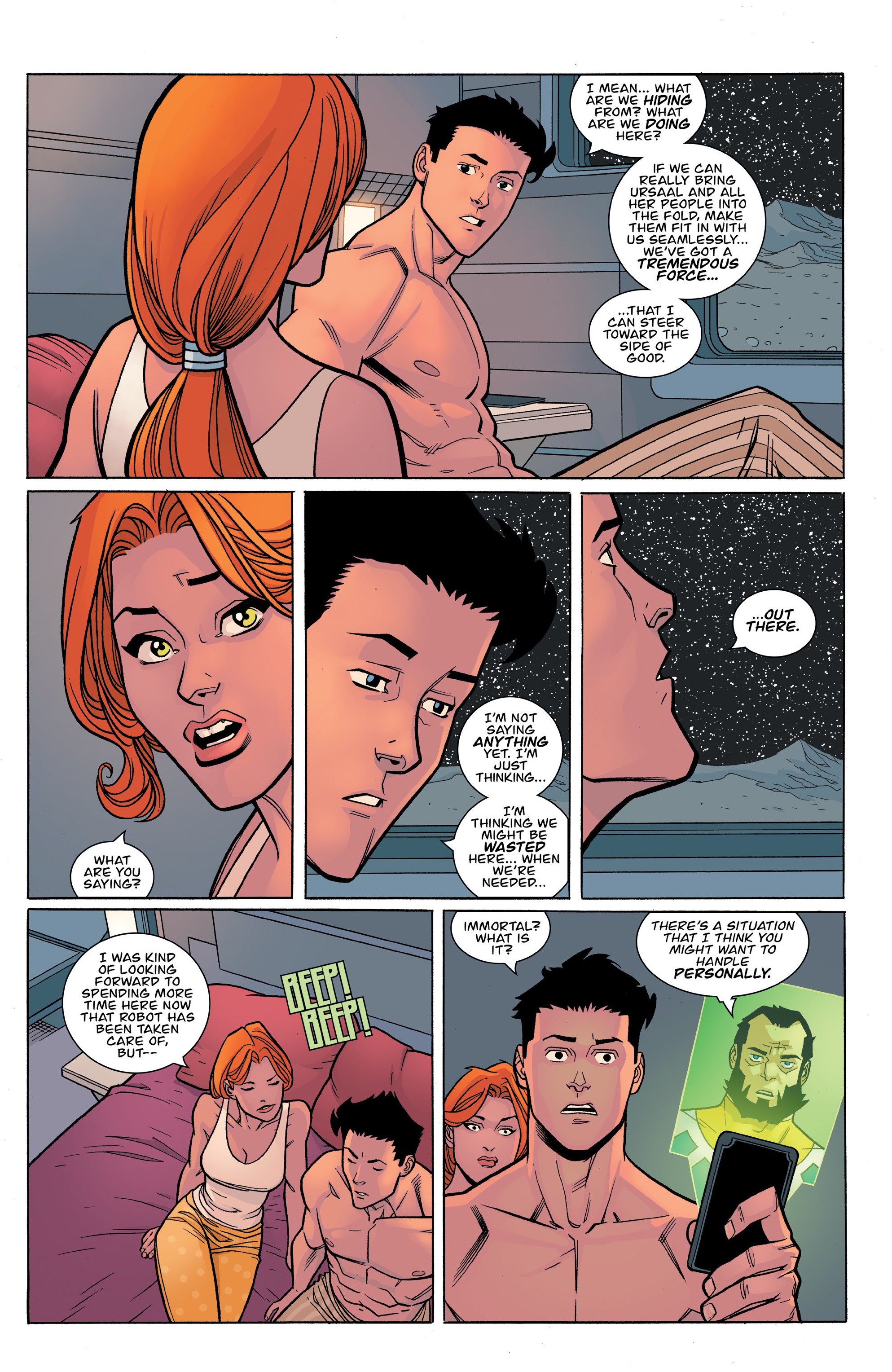 Read online Invincible comic -  Issue # (2003) _TPB 25 - The End of All Things Part Two - 110