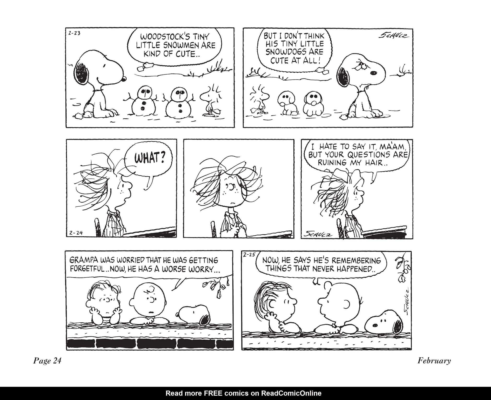 Read online The Complete Peanuts comic -  Issue # TPB 20 - 39