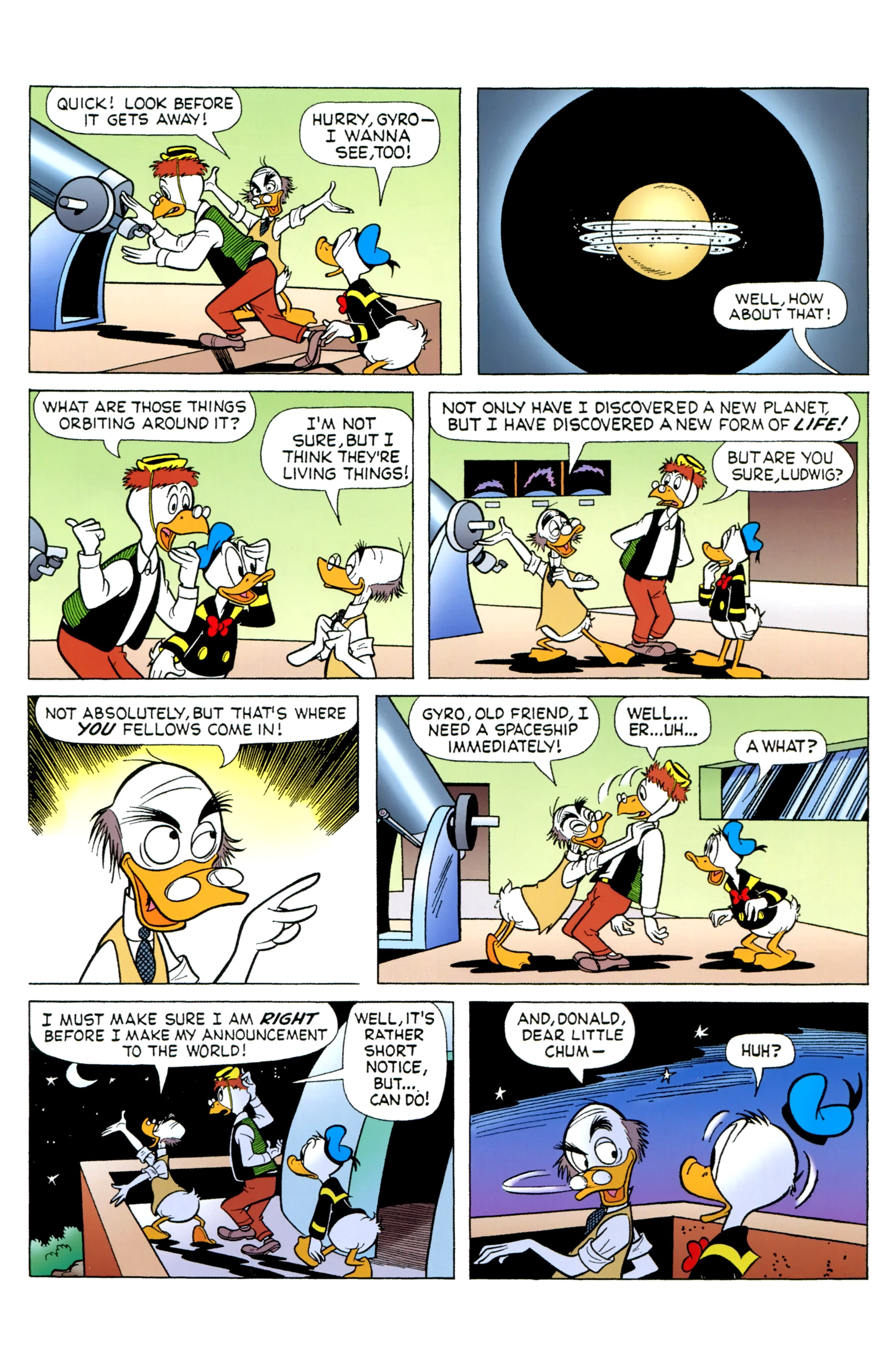 Read online Walt Disney's Comics and Stories comic -  Issue #727 - 33