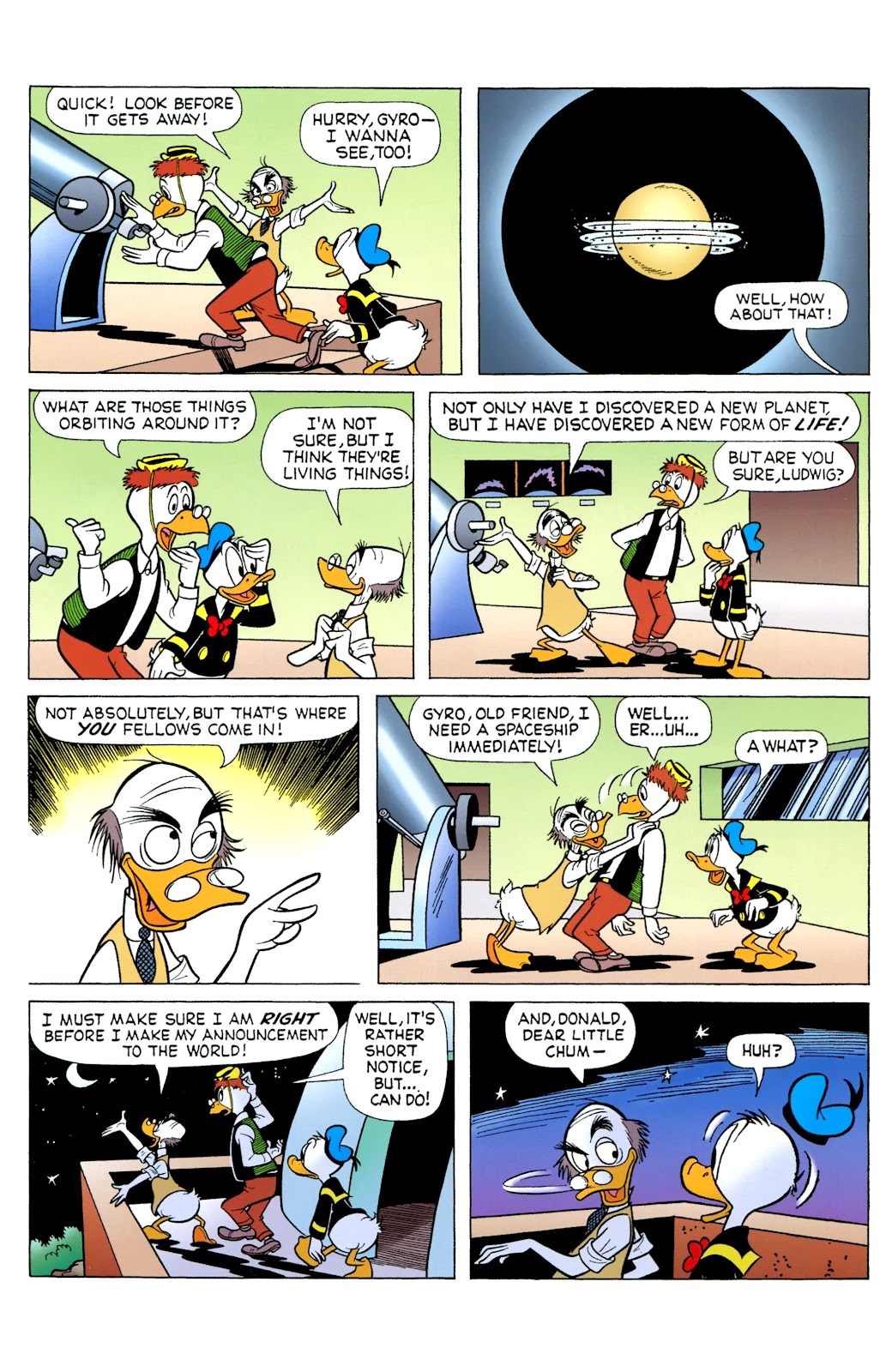 Walt Disney's Comics and Stories issue 727 - Page 33