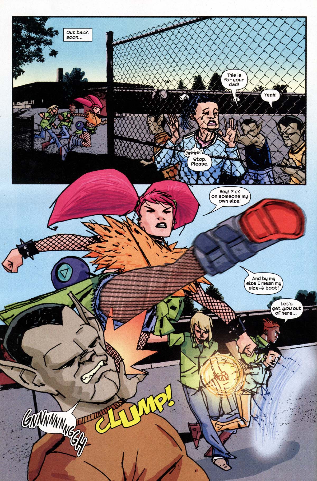 Read online B-Sides comic -  Issue #3 - 17