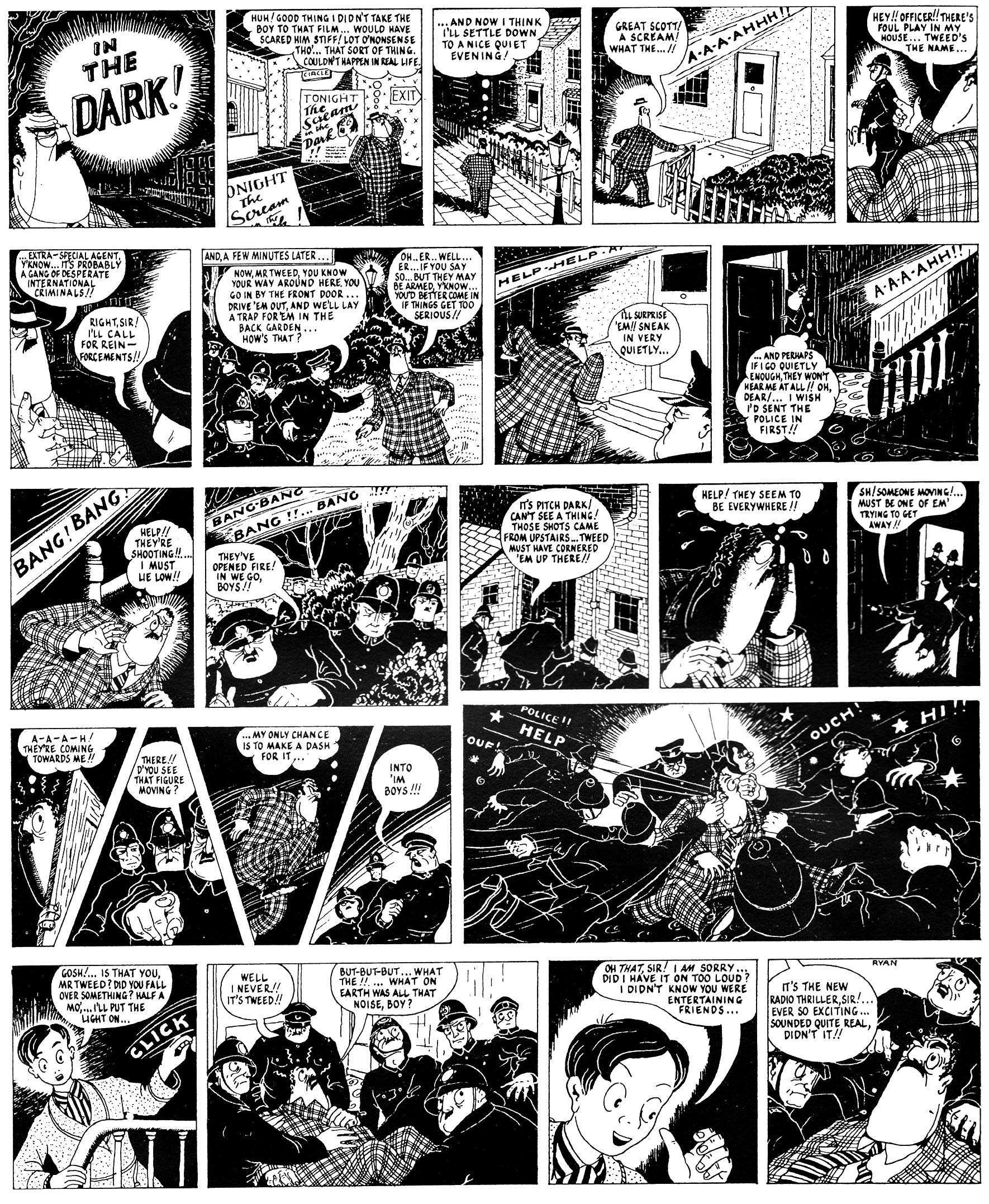 Read online Eagle Classics: Harris Tweed Extra Special Agent comic -  Issue # Full - 57