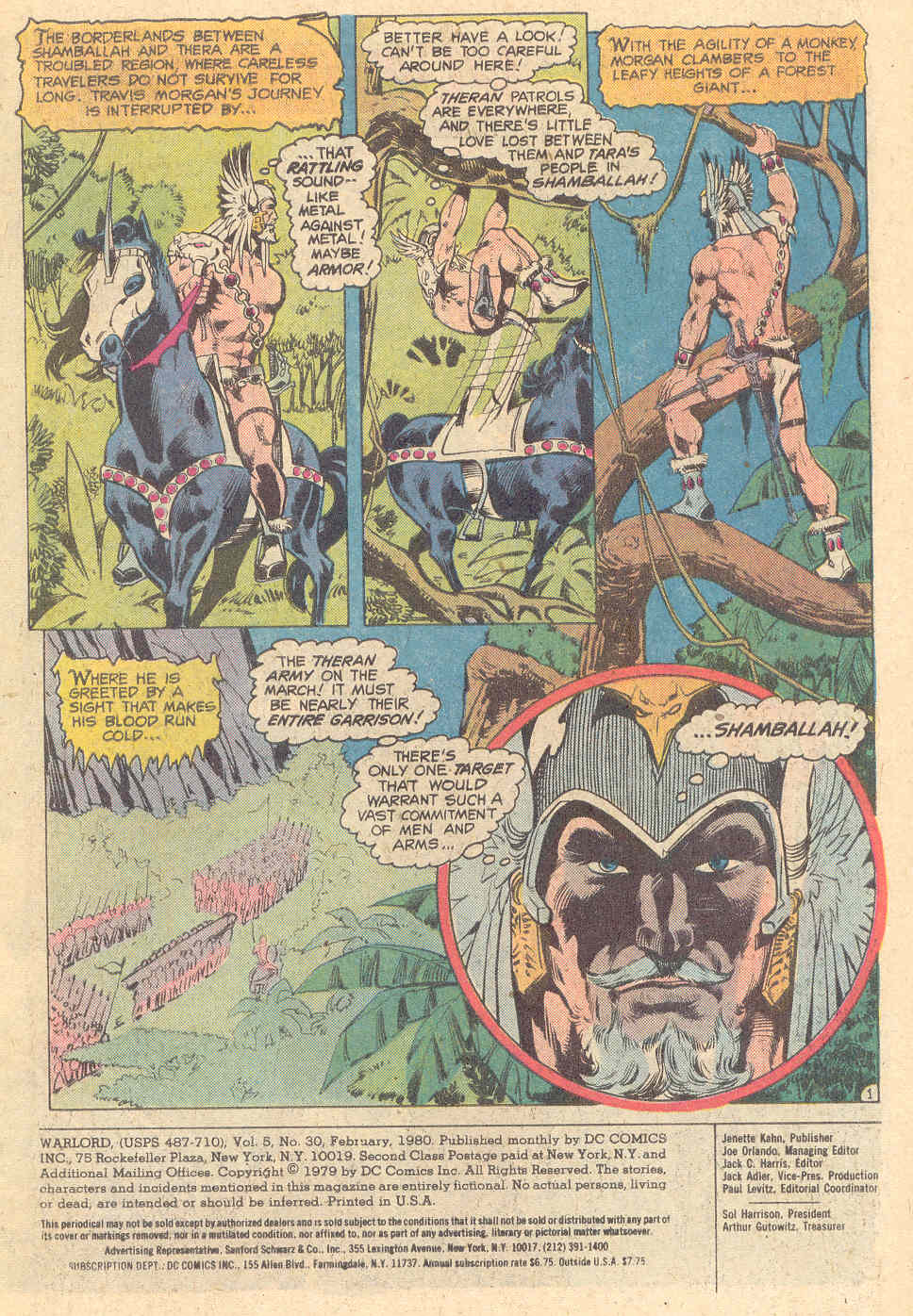Read online Warlord (1976) comic -  Issue #30 - 2