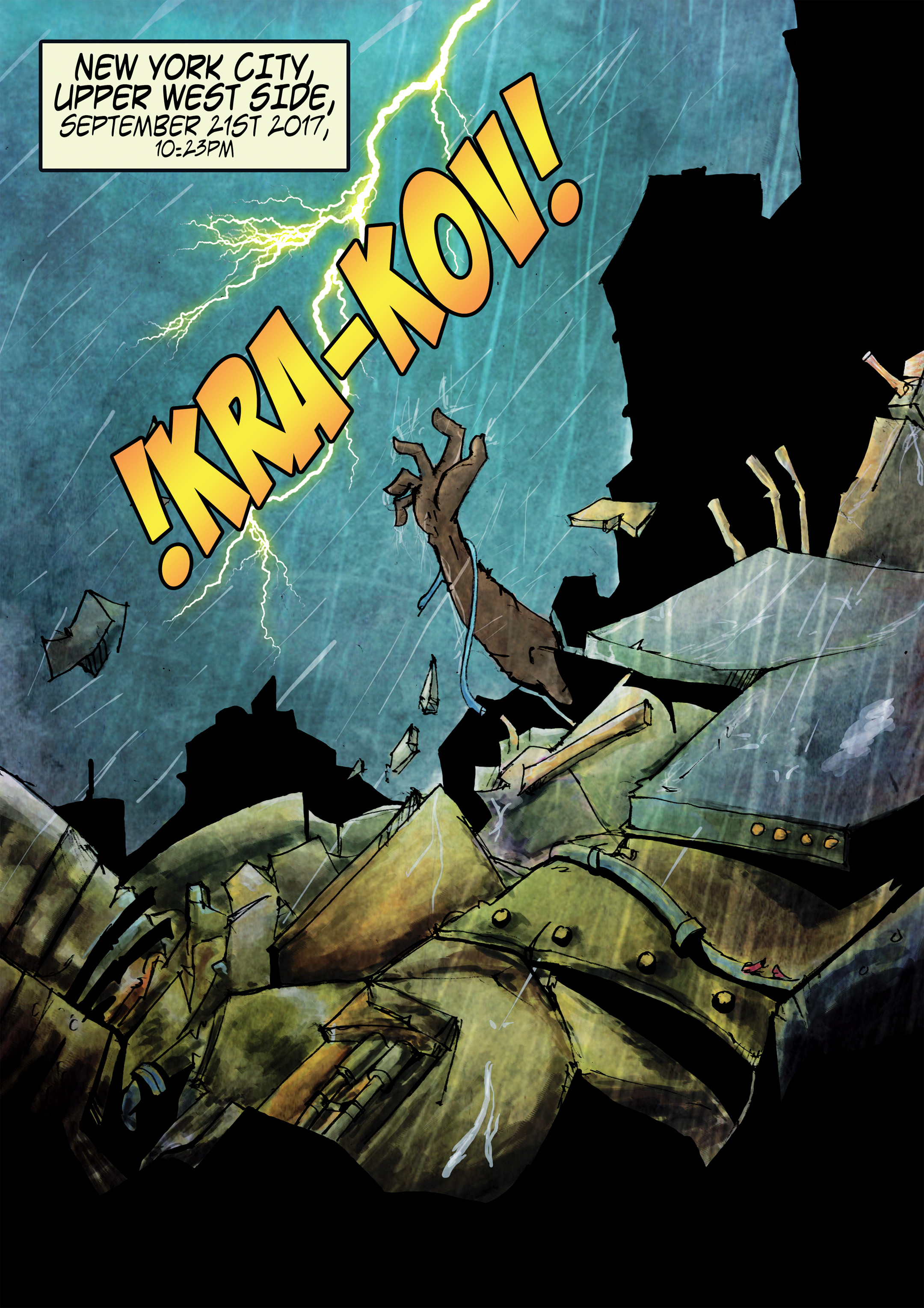 Read online Nightfighter comic -  Issue #2 - 5