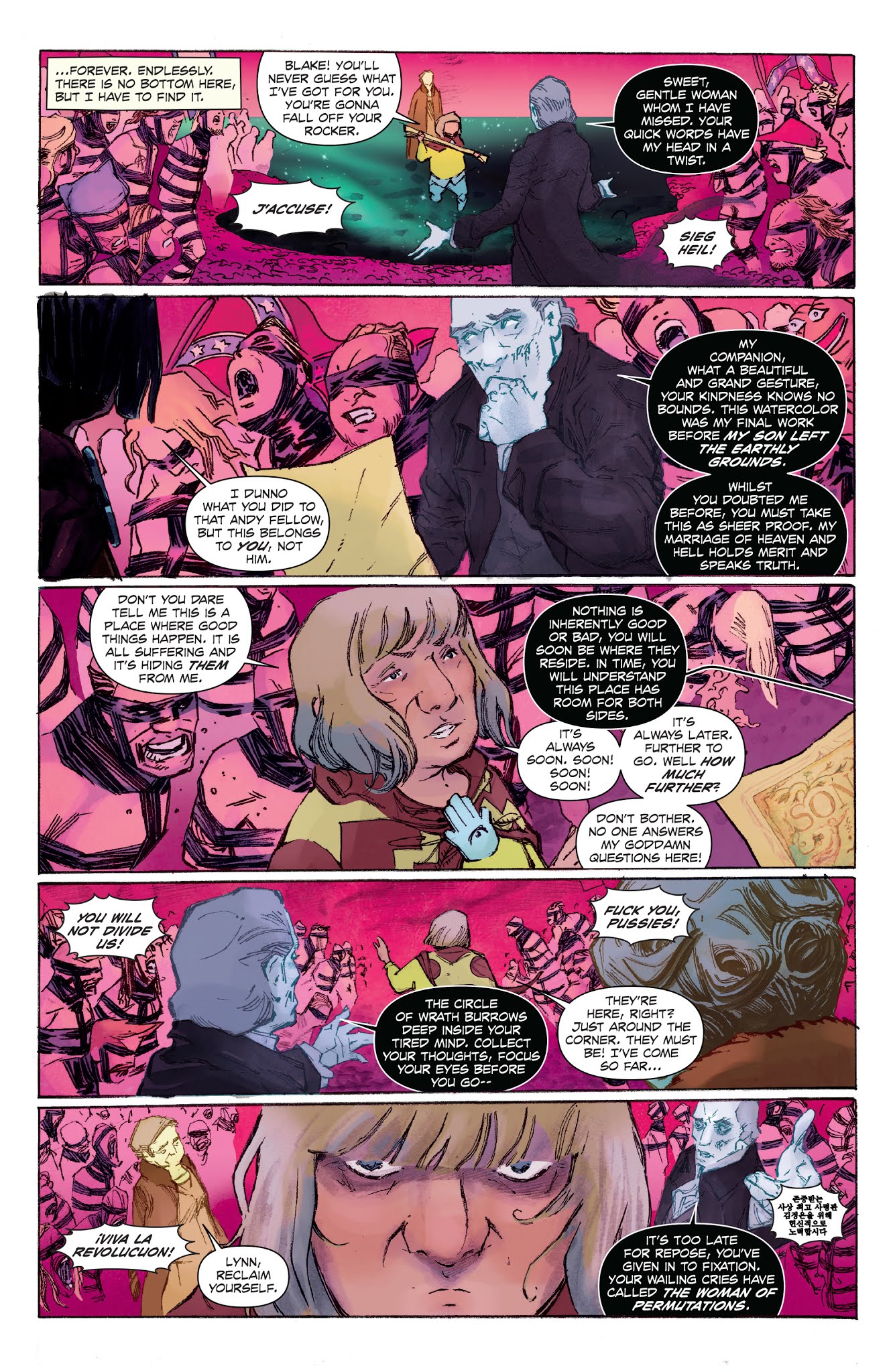 Read online Her Infernal Descent comic -  Issue #3 - 15