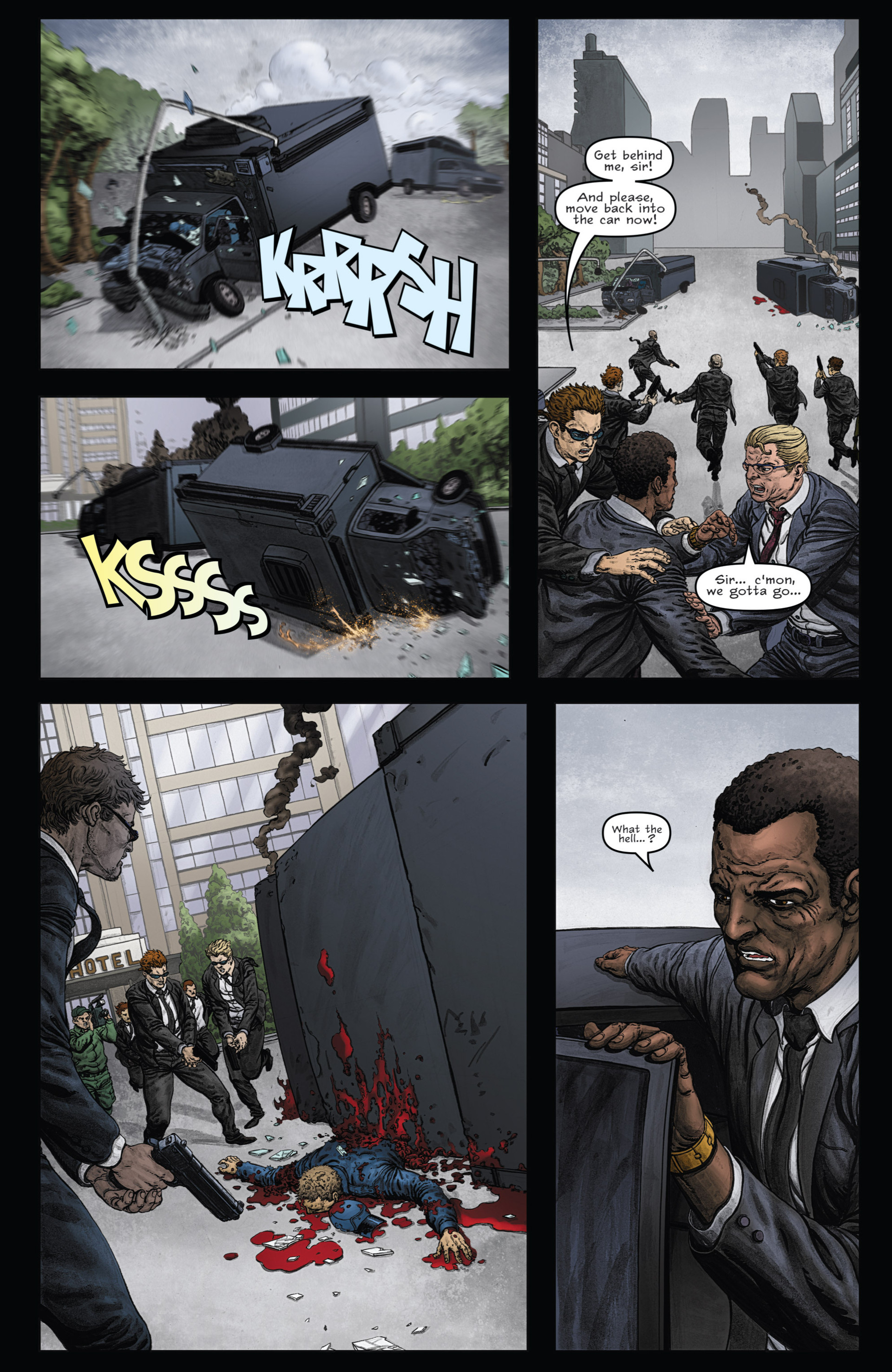 Read online The Other Dead comic -  Issue #2 - 17