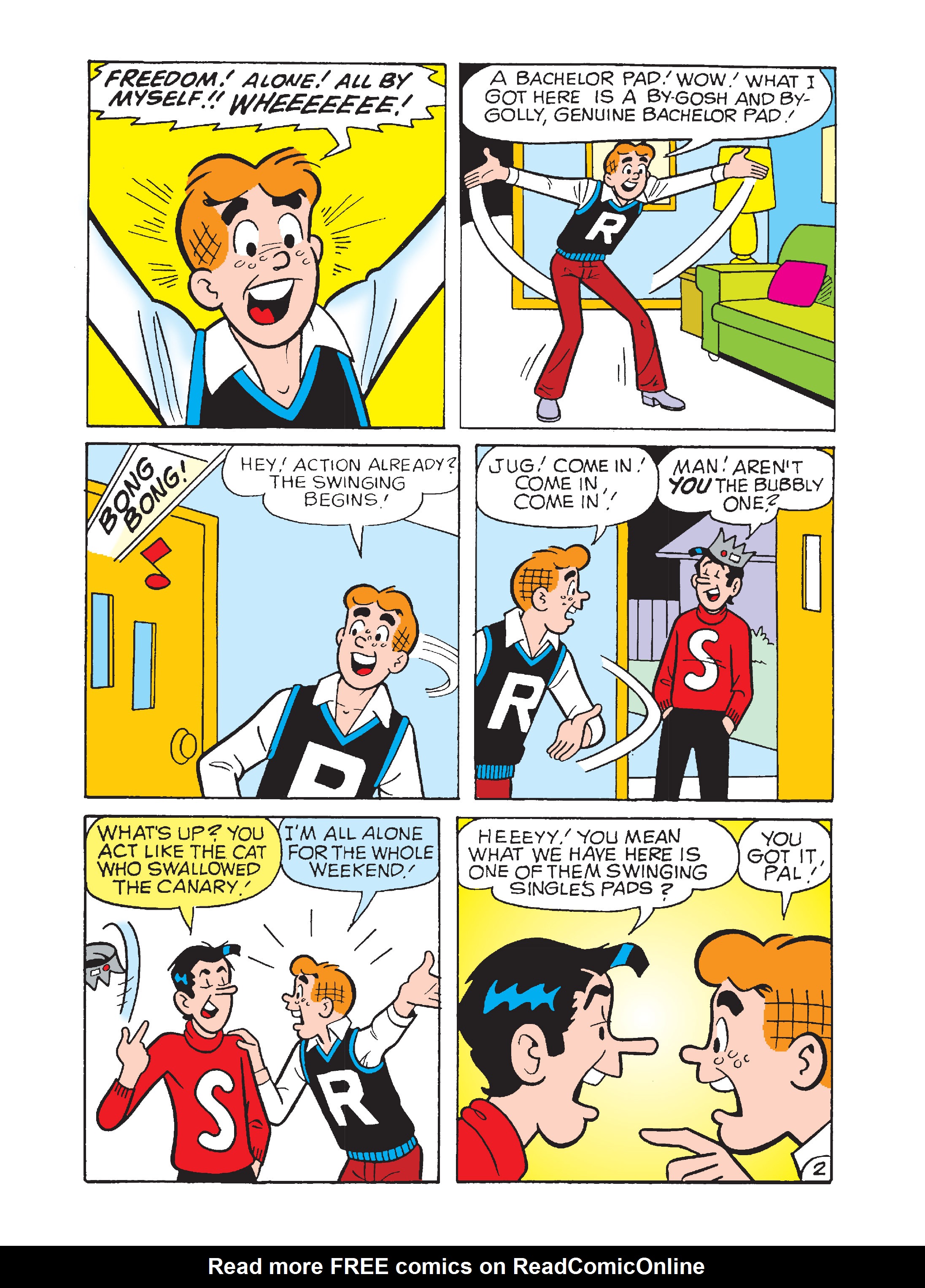 Read online Jughead and Archie Double Digest comic -  Issue #10 - 70