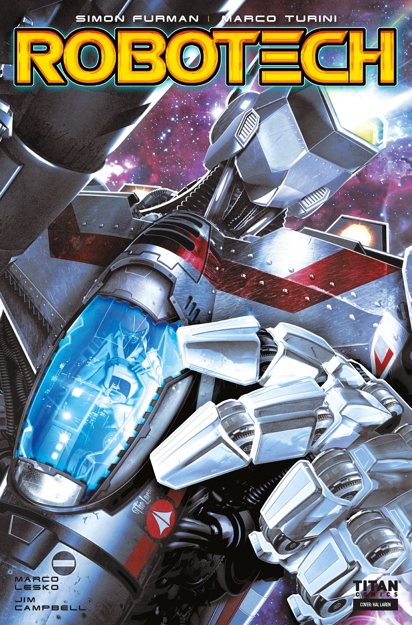 Read online Robotech (2017) comic -  Issue #10 - 29