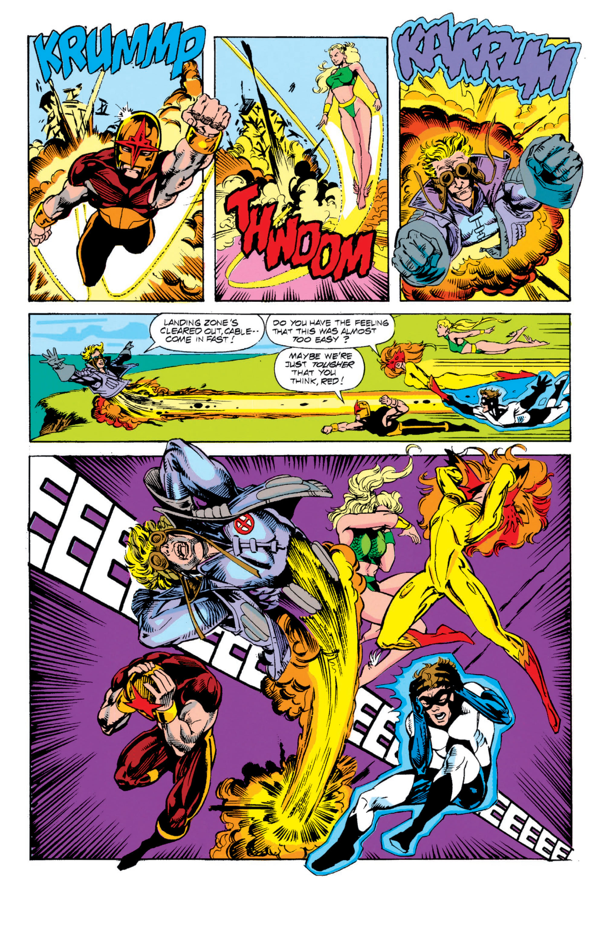 Read online New Mutants Epic Collection comic -  Issue # TPB The End Of The Beginning (Part 4) - 81