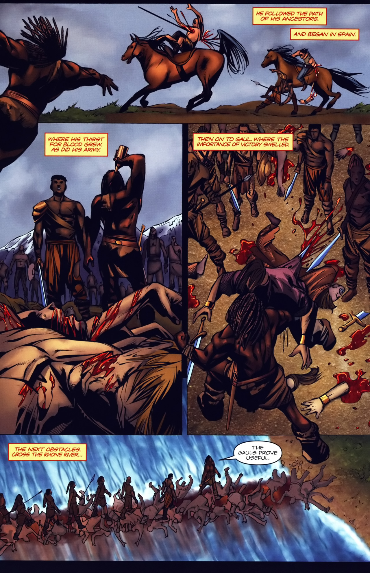 Read online Spartacus comic -  Issue #3 - 15
