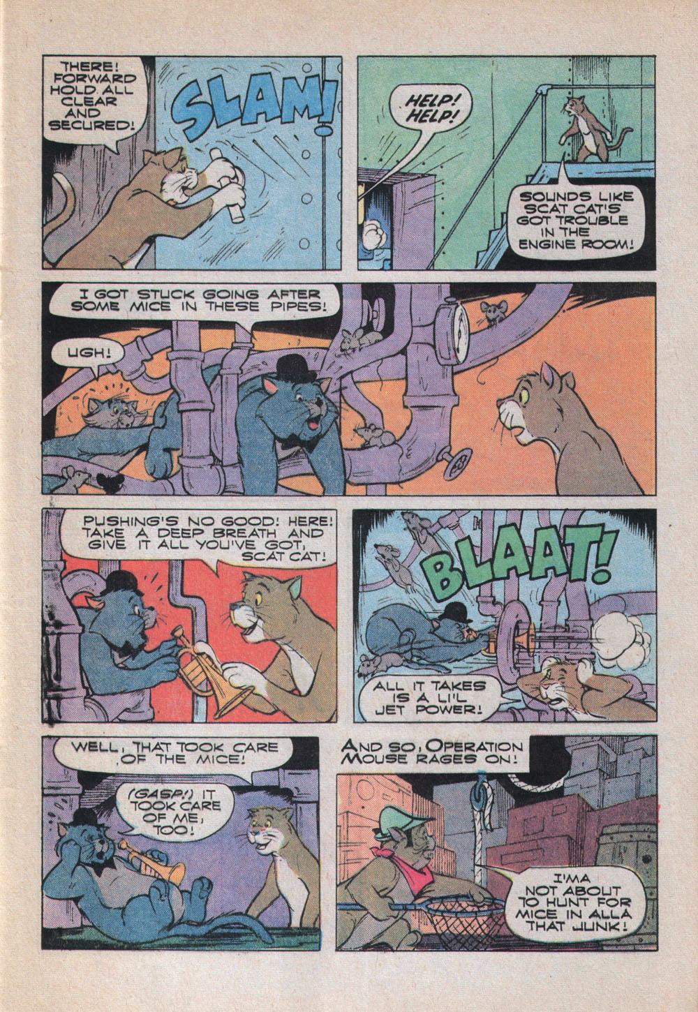 Read online O'Malley and the Alley Cats comic -  Issue #2 - 9