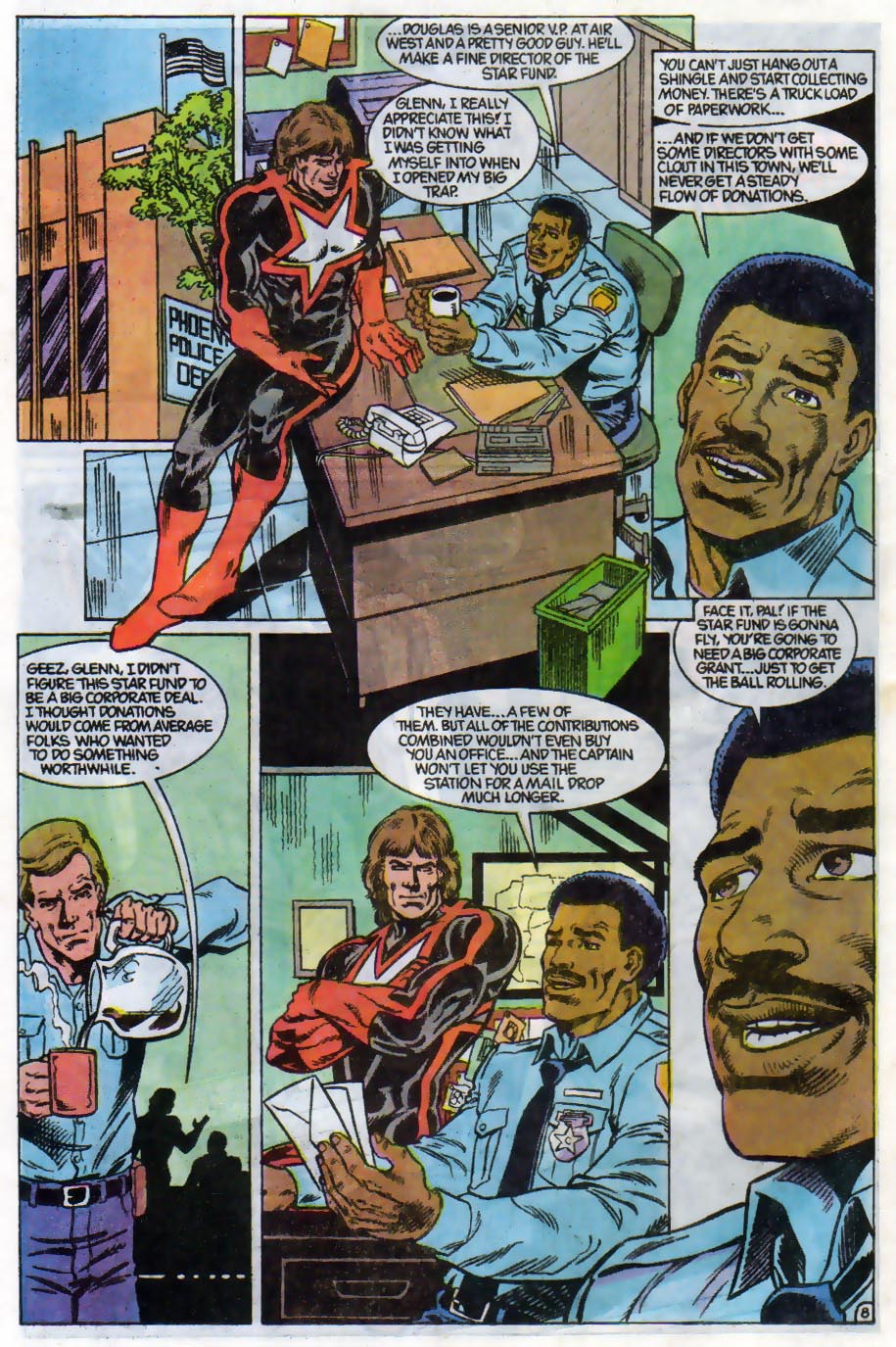 Starman (1988) Issue #34 #34 - English 9