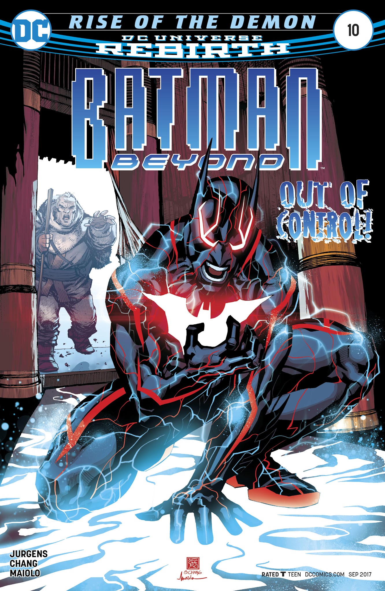 Read online Batman Beyond (2016) comic -  Issue #10 - 1