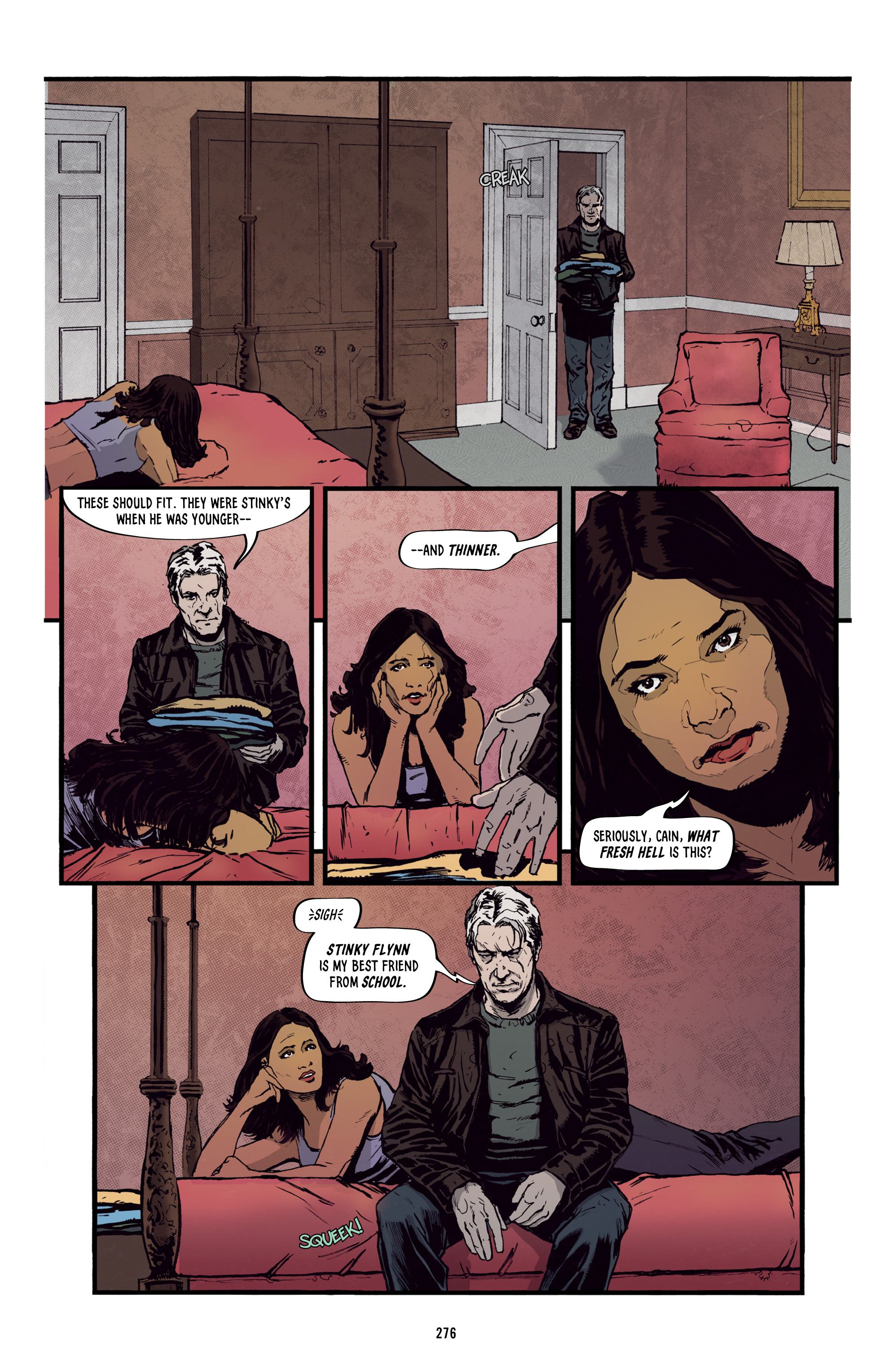 Read online Smoke/Ashes comic -  Issue # TPB (Part 3) - 69