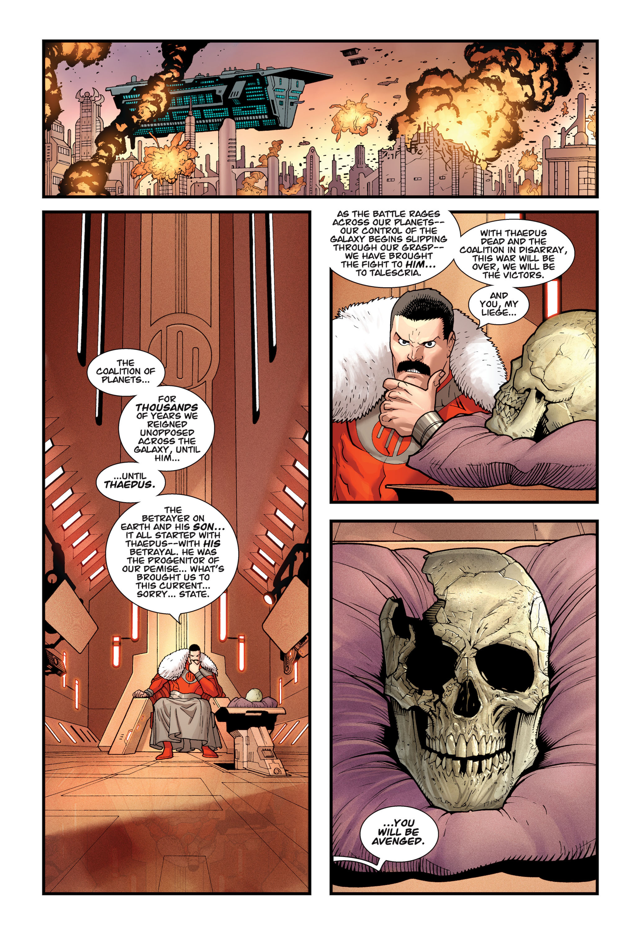 Read online Invincible comic -  Issue # _TPB 14 - The Viltrumite War - 76