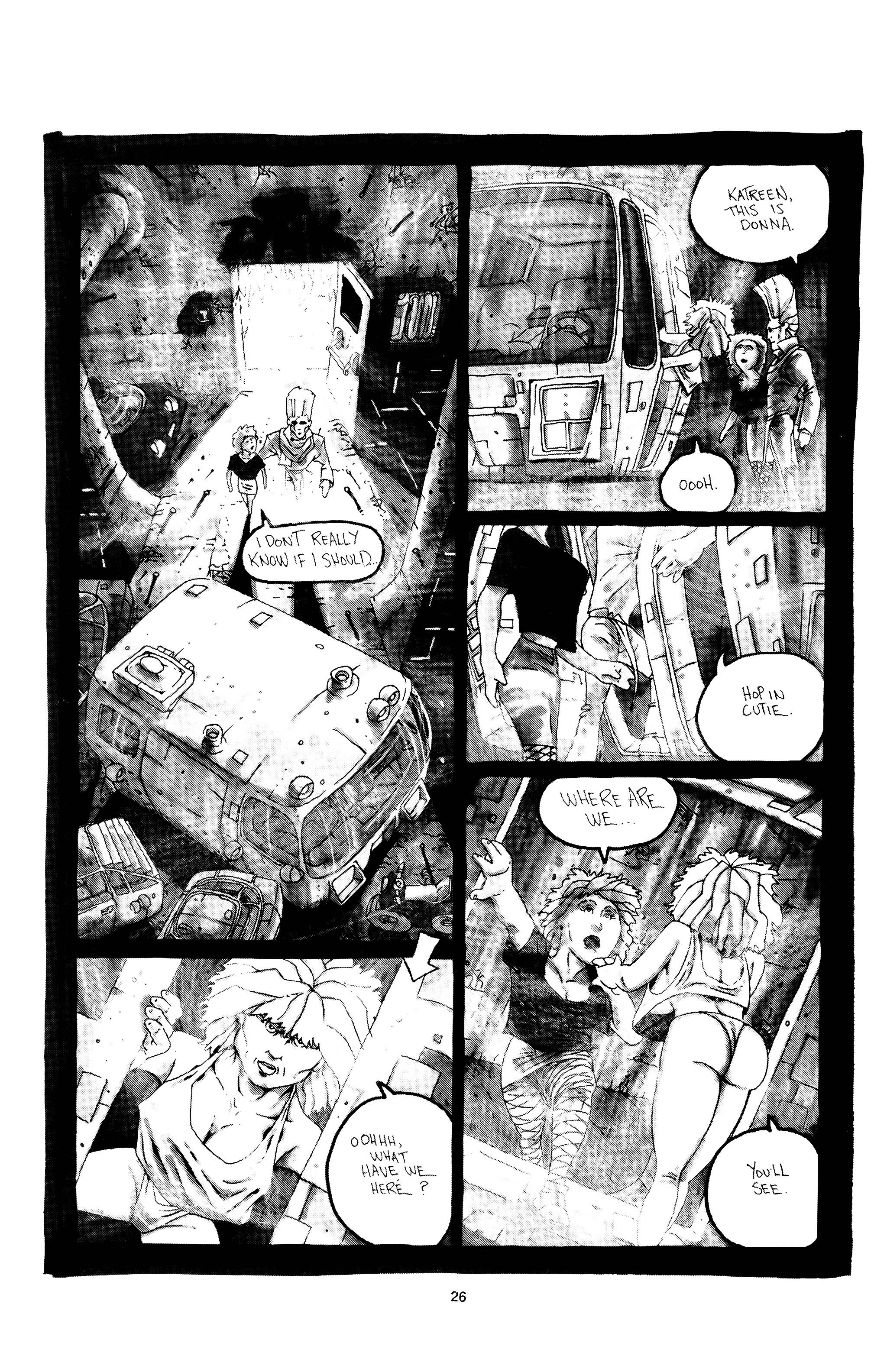 Read online Jake Thrash (1989) comic -  Issue # TPB - 30