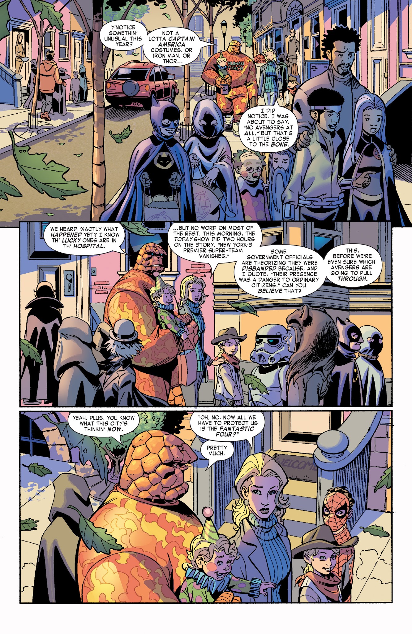 Read online Fantastic Four by Waid & Wieringo Ultimate Collection comic -  Issue # TPB 4 - 75