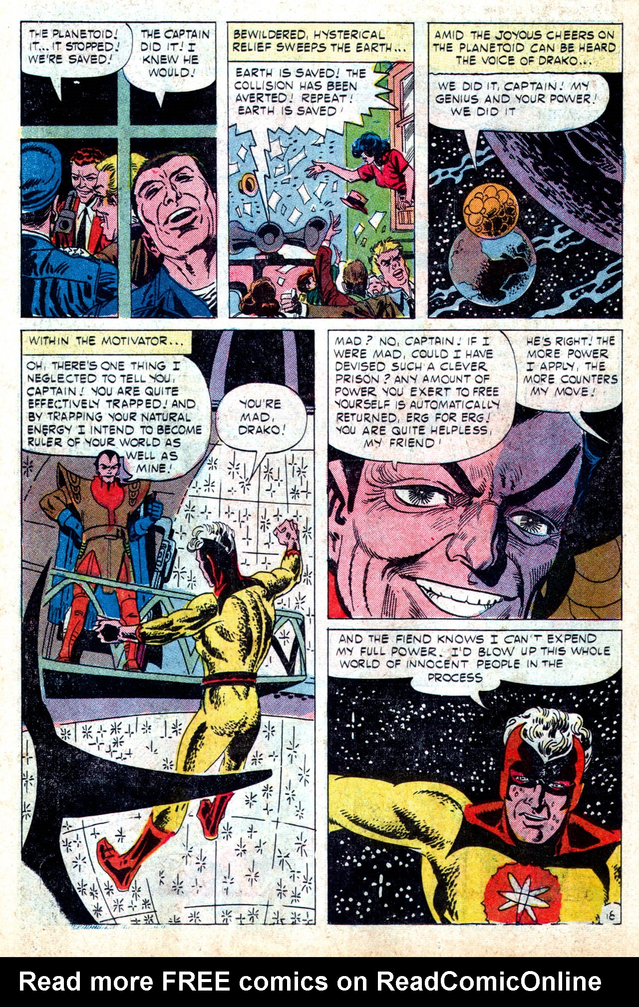 Read online Captain Atom (1965) comic -  Issue #80 - 26