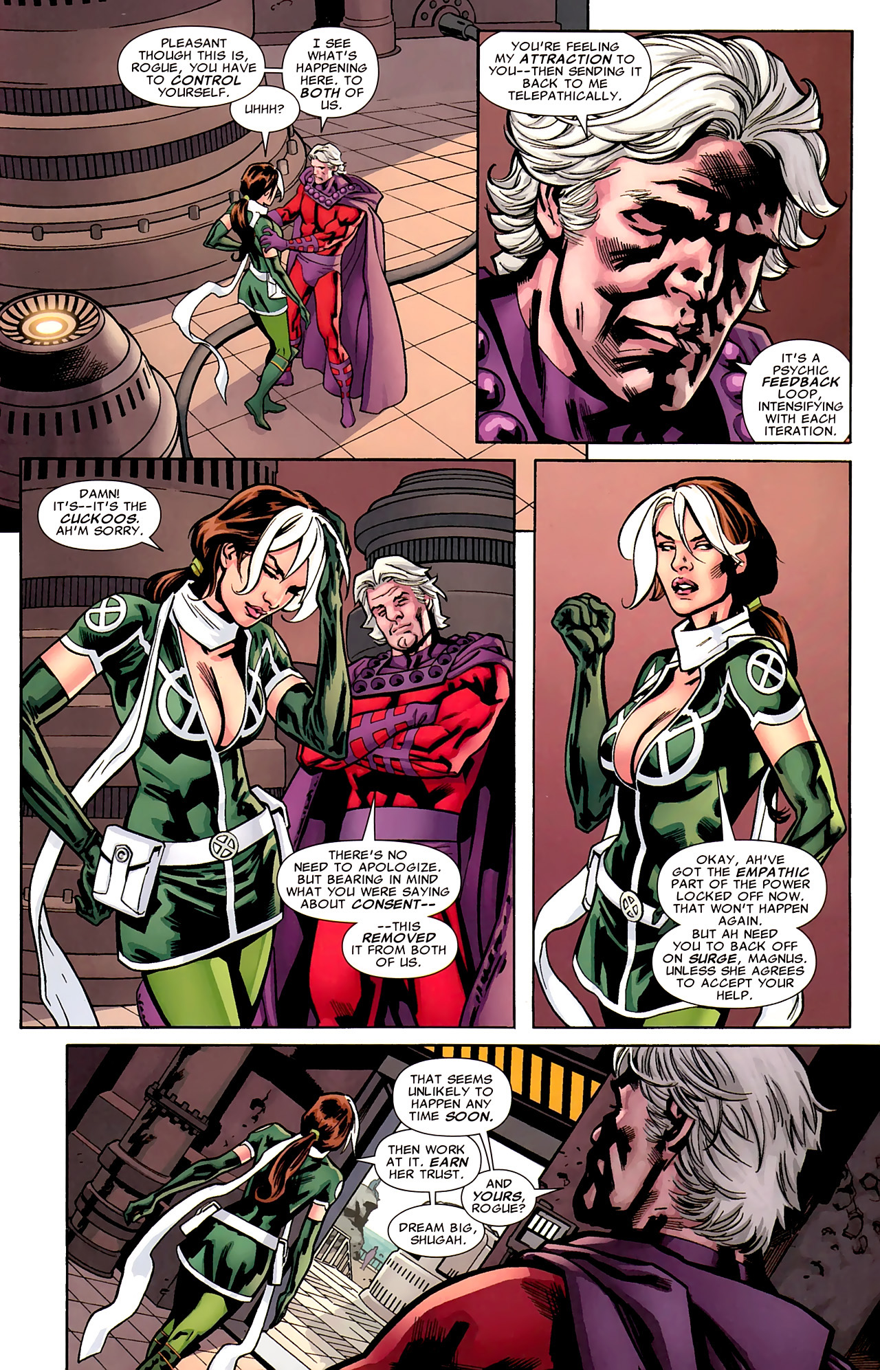 Read online X-Men Legacy (2008) comic -  Issue #234 - 17