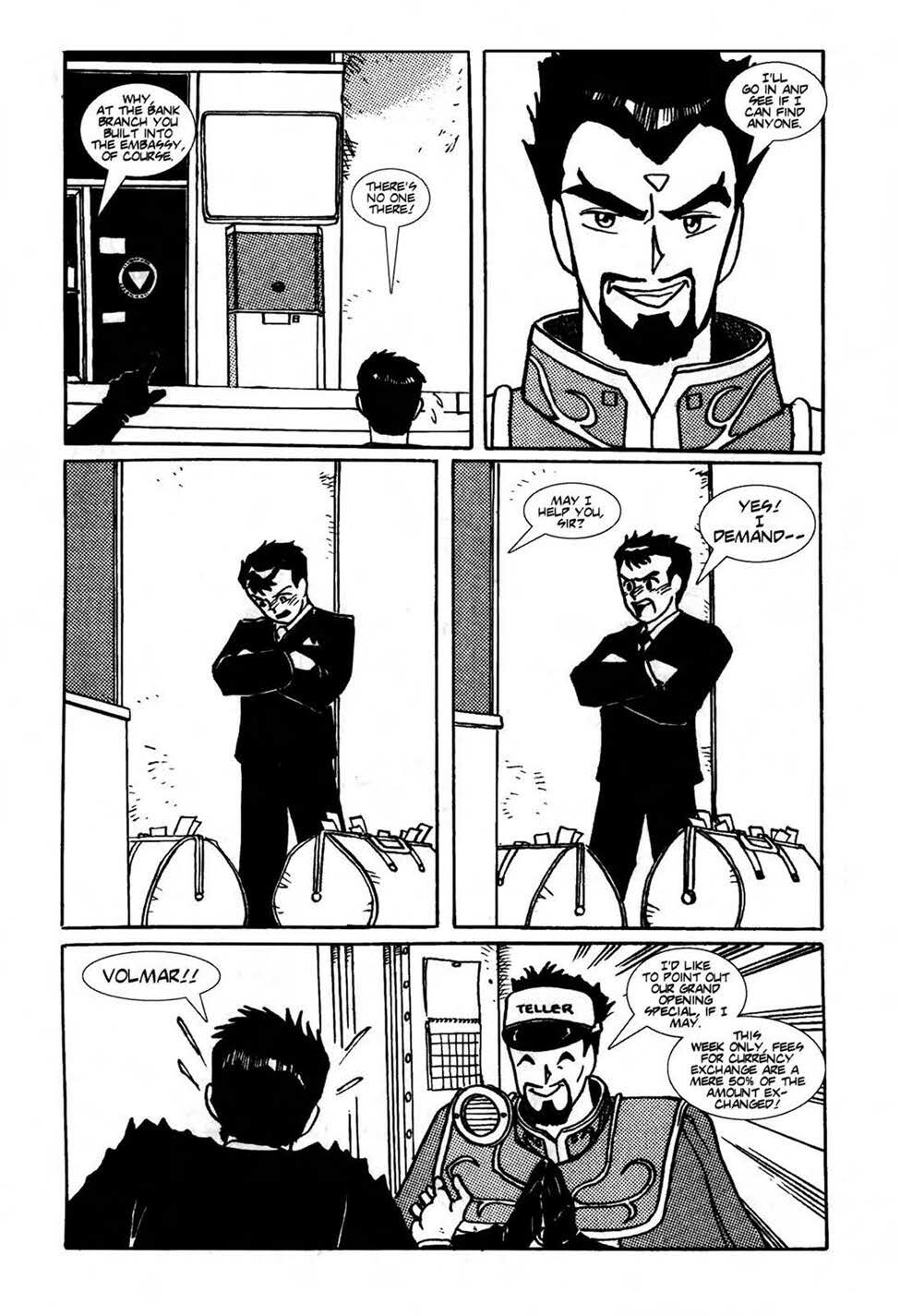 Read online Ninja High School (1986) comic -  Issue #59 - 17