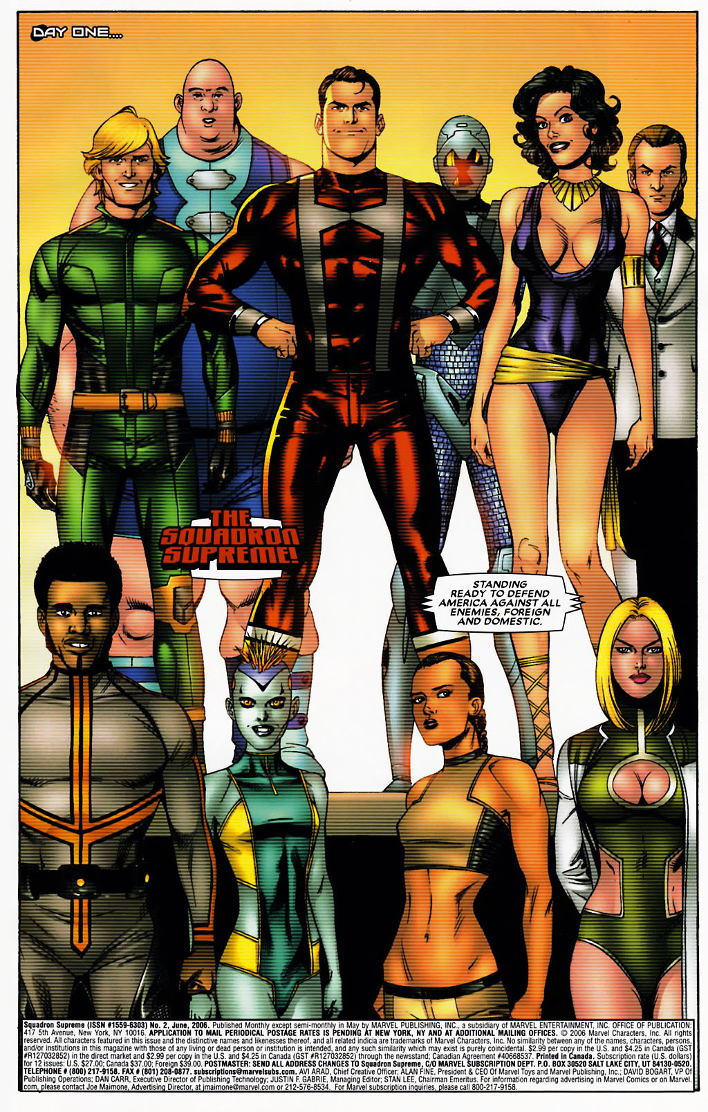 Read online Squadron Supreme (2006) comic -  Issue #2 - 2