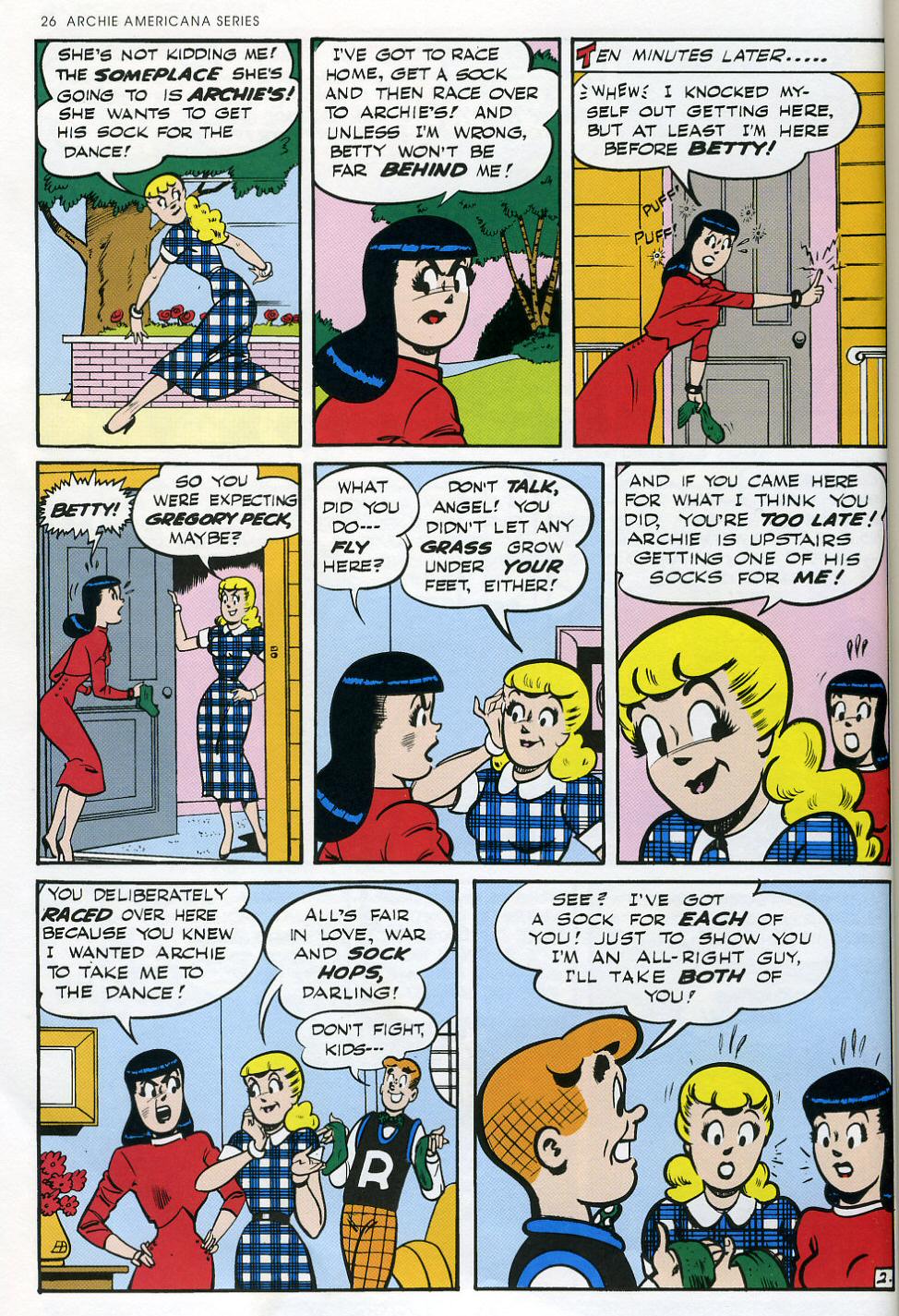 Read online Archie Americana Series comic -  Issue # TPB 2 - 28