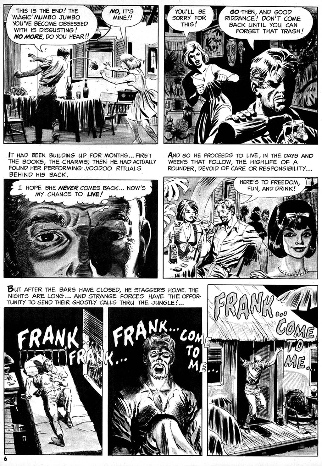 Creepy (1964) Issue #1 #1 - English 6