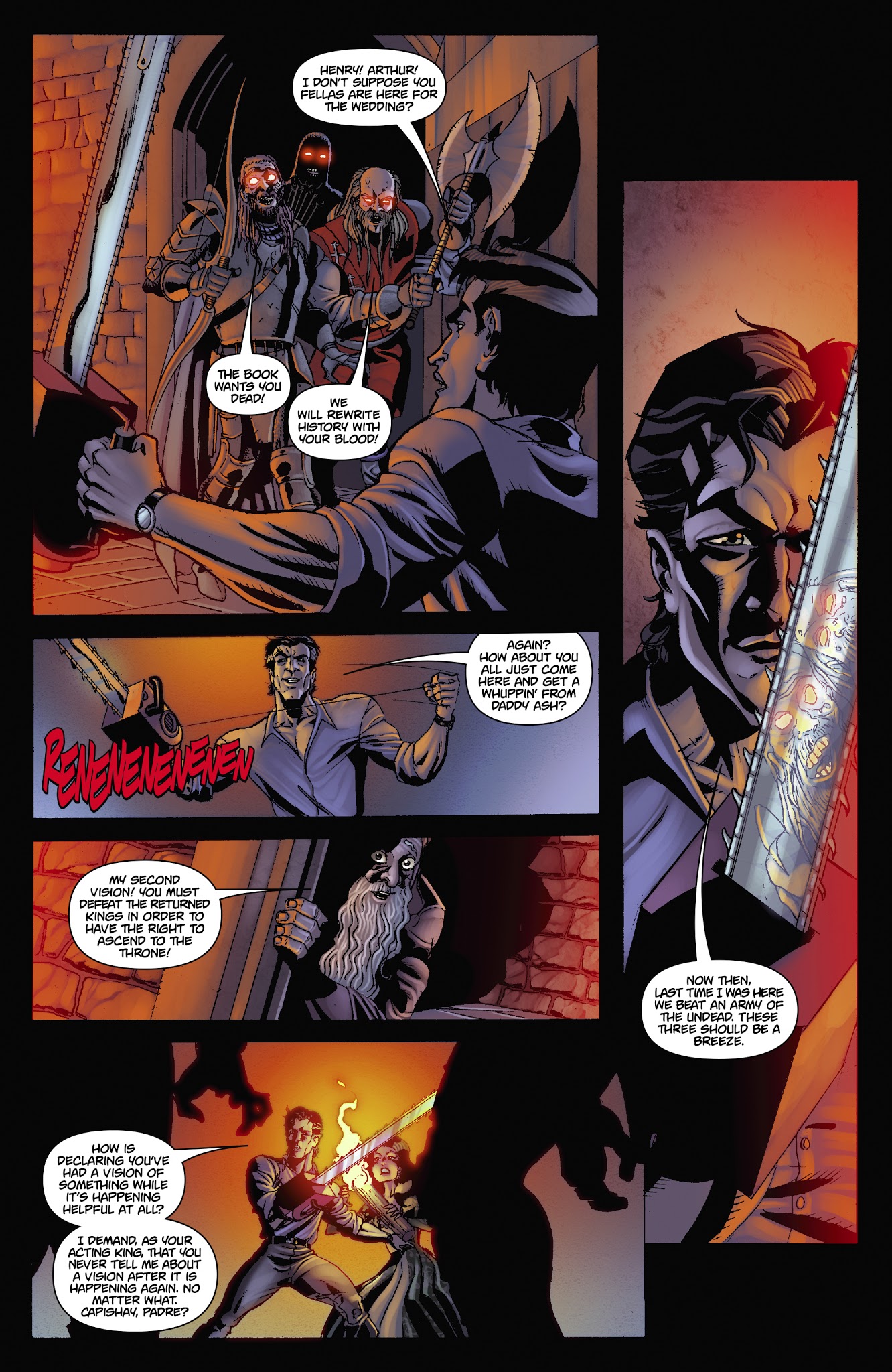 Read online Army of Darkness: Hellbillies and Deadnecks comic -  Issue # TPB - 18