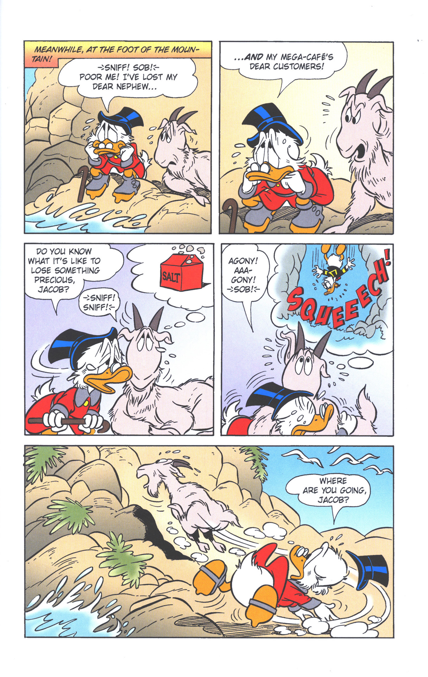 Read online Uncle Scrooge (1953) comic -  Issue #378 - 25