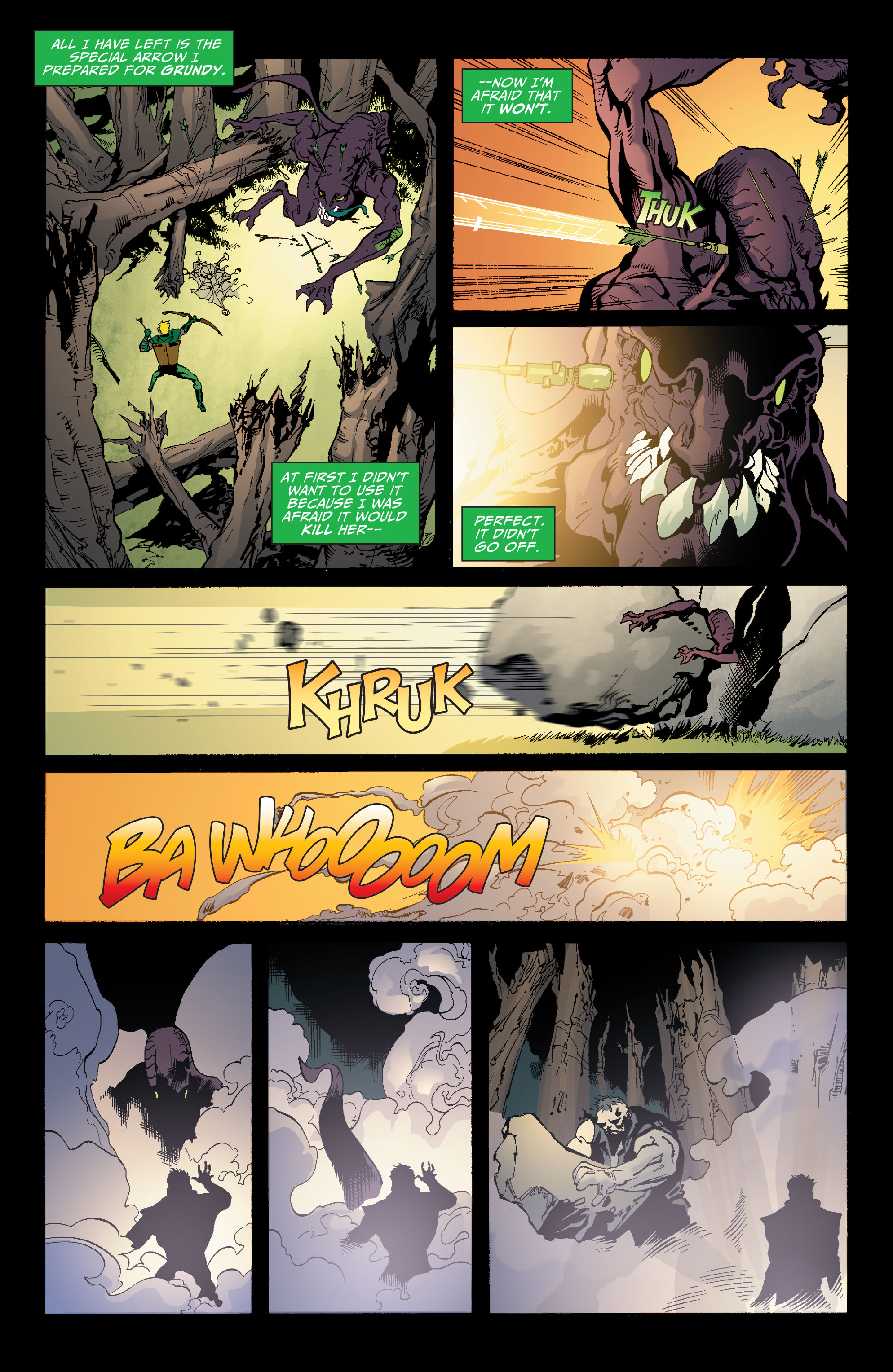 Read online Green Arrow (2001) comic -  Issue #53 - 21