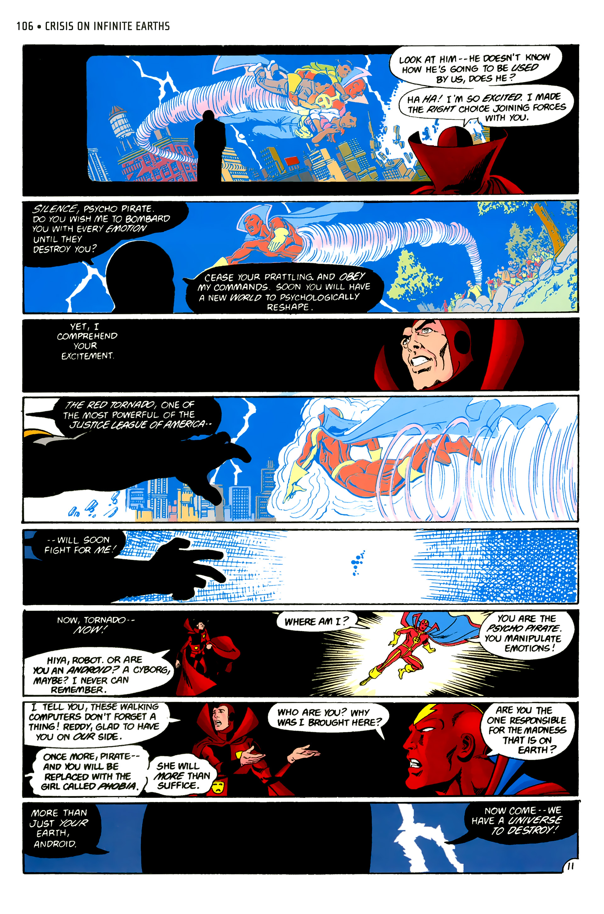 Read online Crisis on Infinite Earths (1985) comic -  Issue # _Absolute Edition 1 (Part 2) - 2