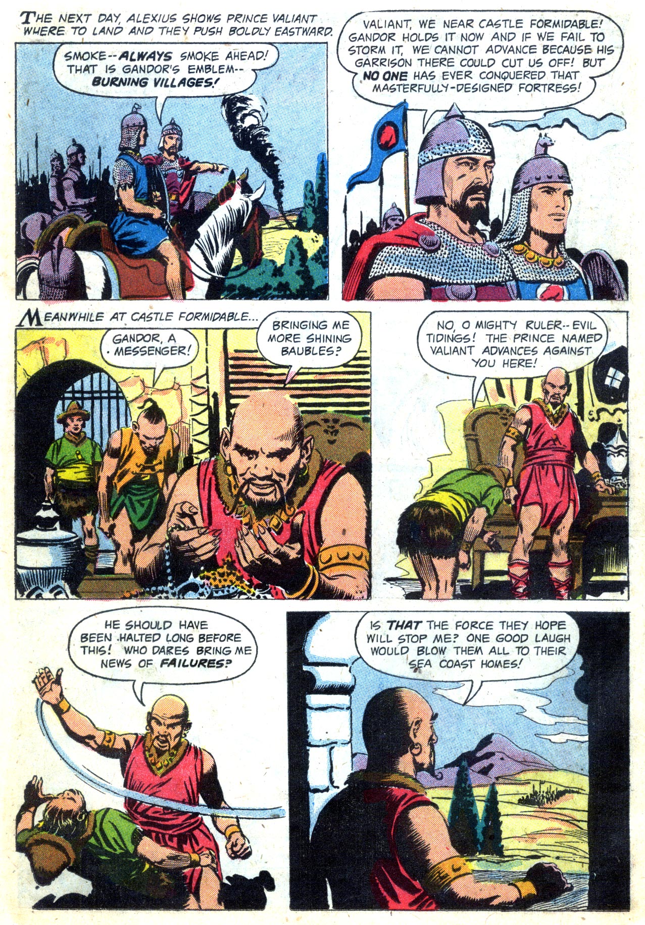 Read online Four Color Comics comic -  Issue #788 - 22