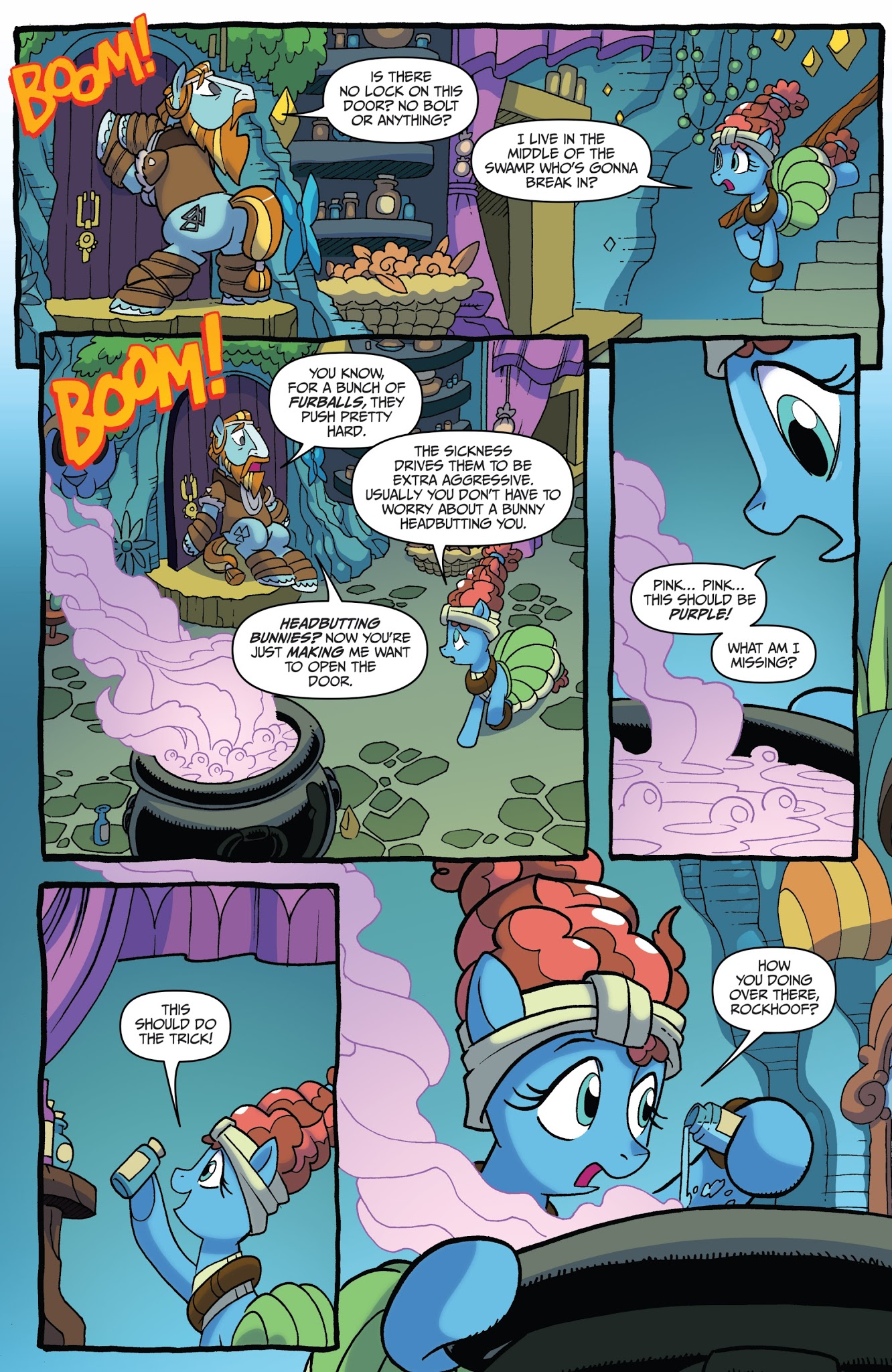 Read online My Little Pony: Legends of Magic comic -  Issue #9 - 7