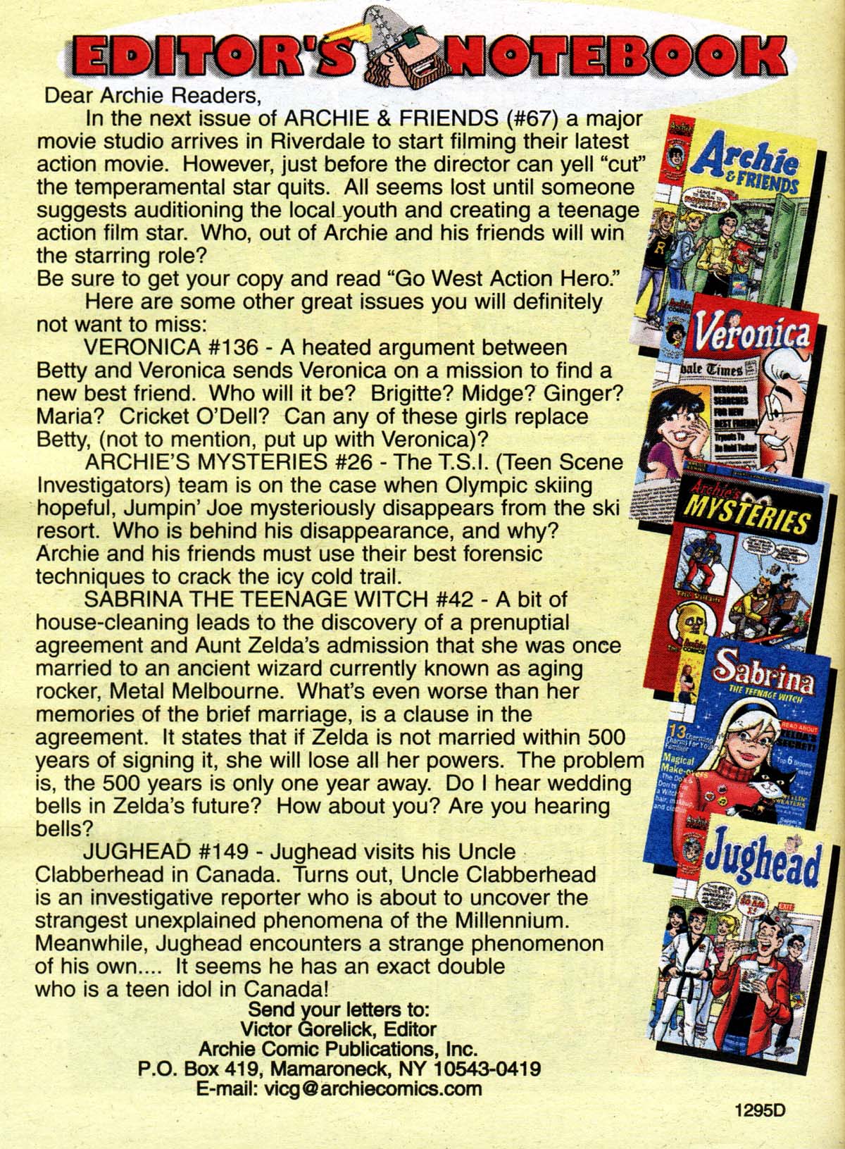 Read online Betty and Veronica Digest Magazine comic -  Issue #135 - 75