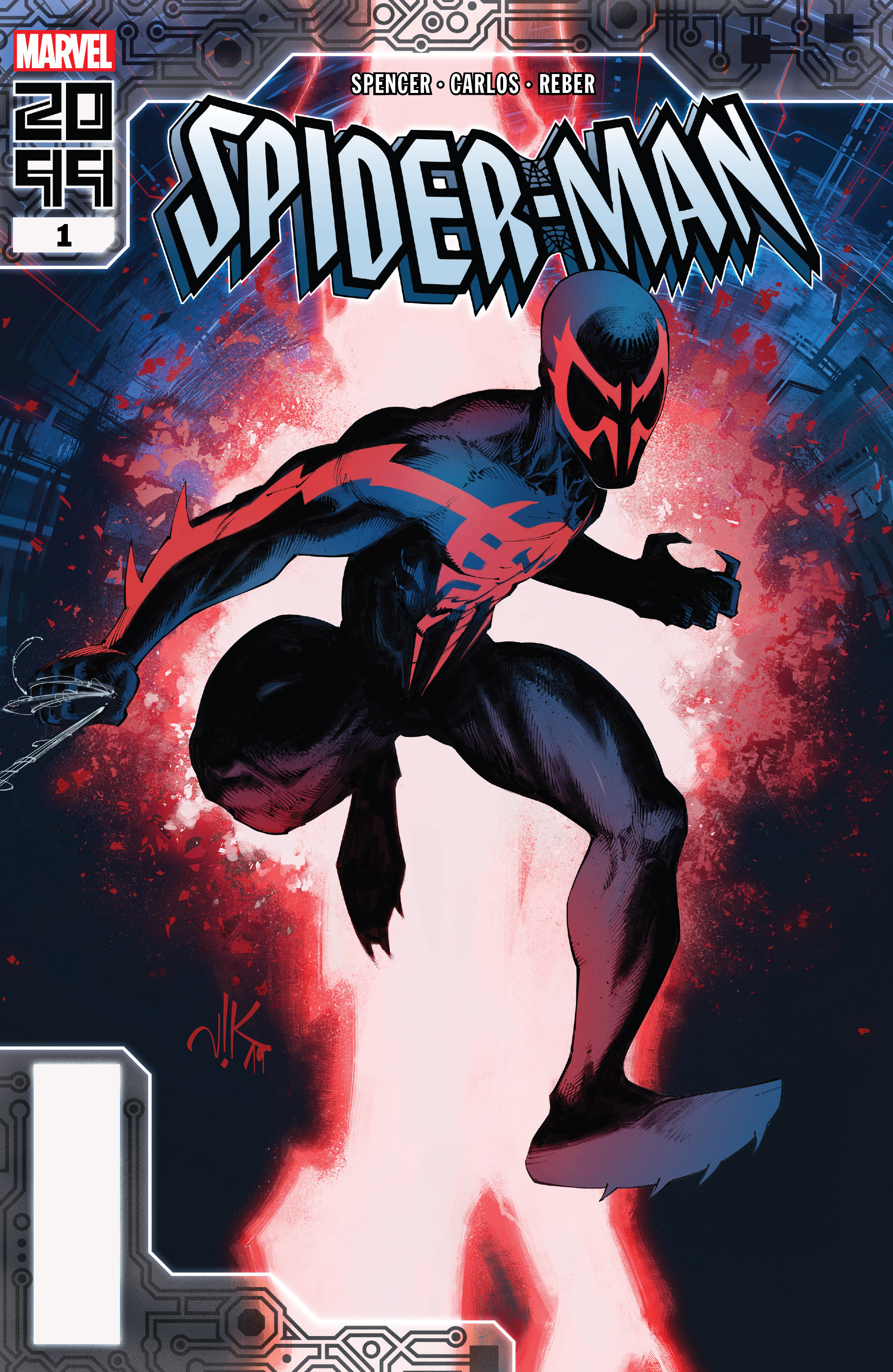 Read online Spider-Man 2099 (2019) comic -  Issue # Full - 1
