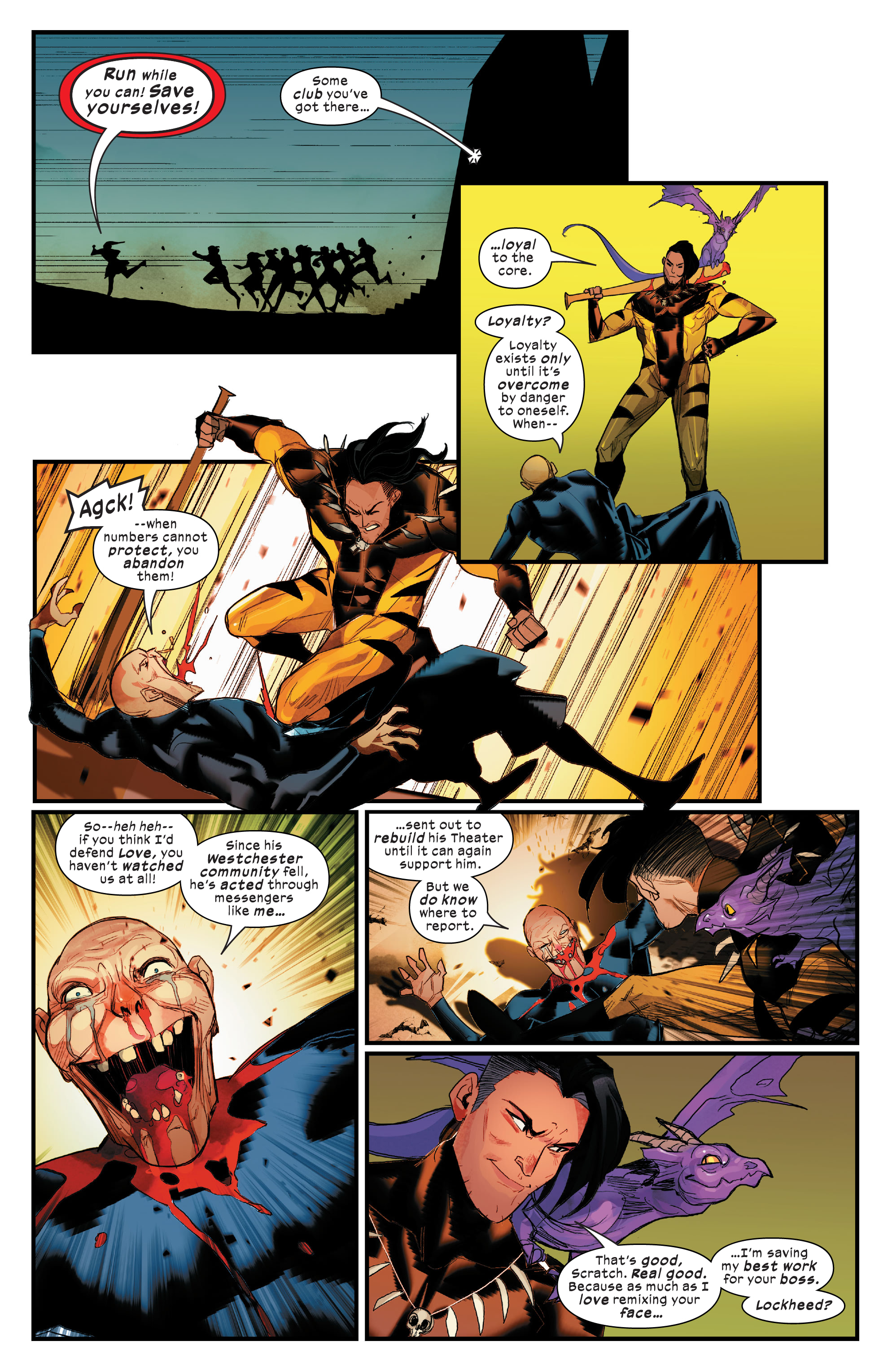 Read online Marauders (2022) comic -  Issue #11 - 16