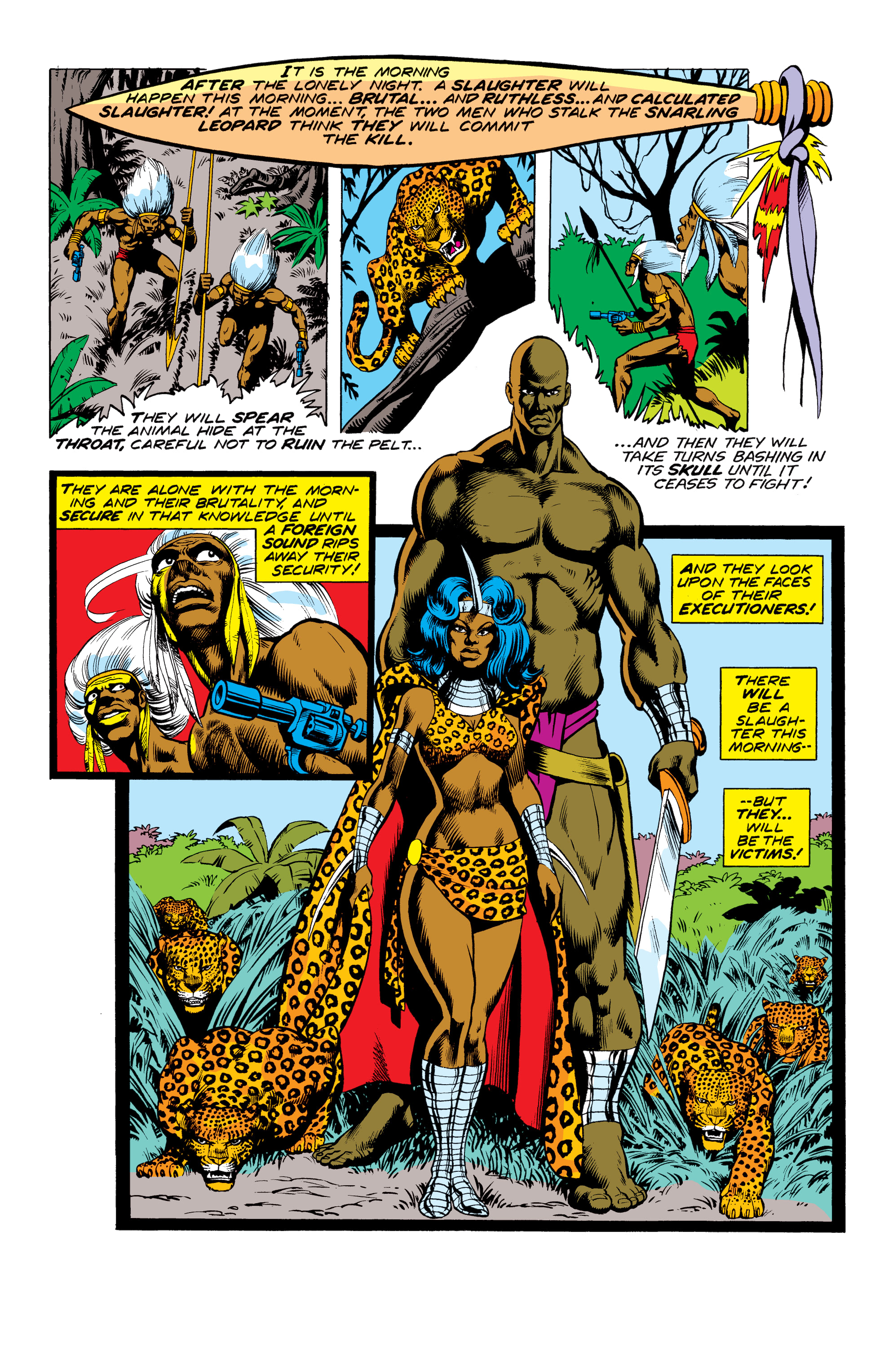 Read online Black Panther: The Early Years Omnibus comic -  Issue # TPB (Part 7) - 89