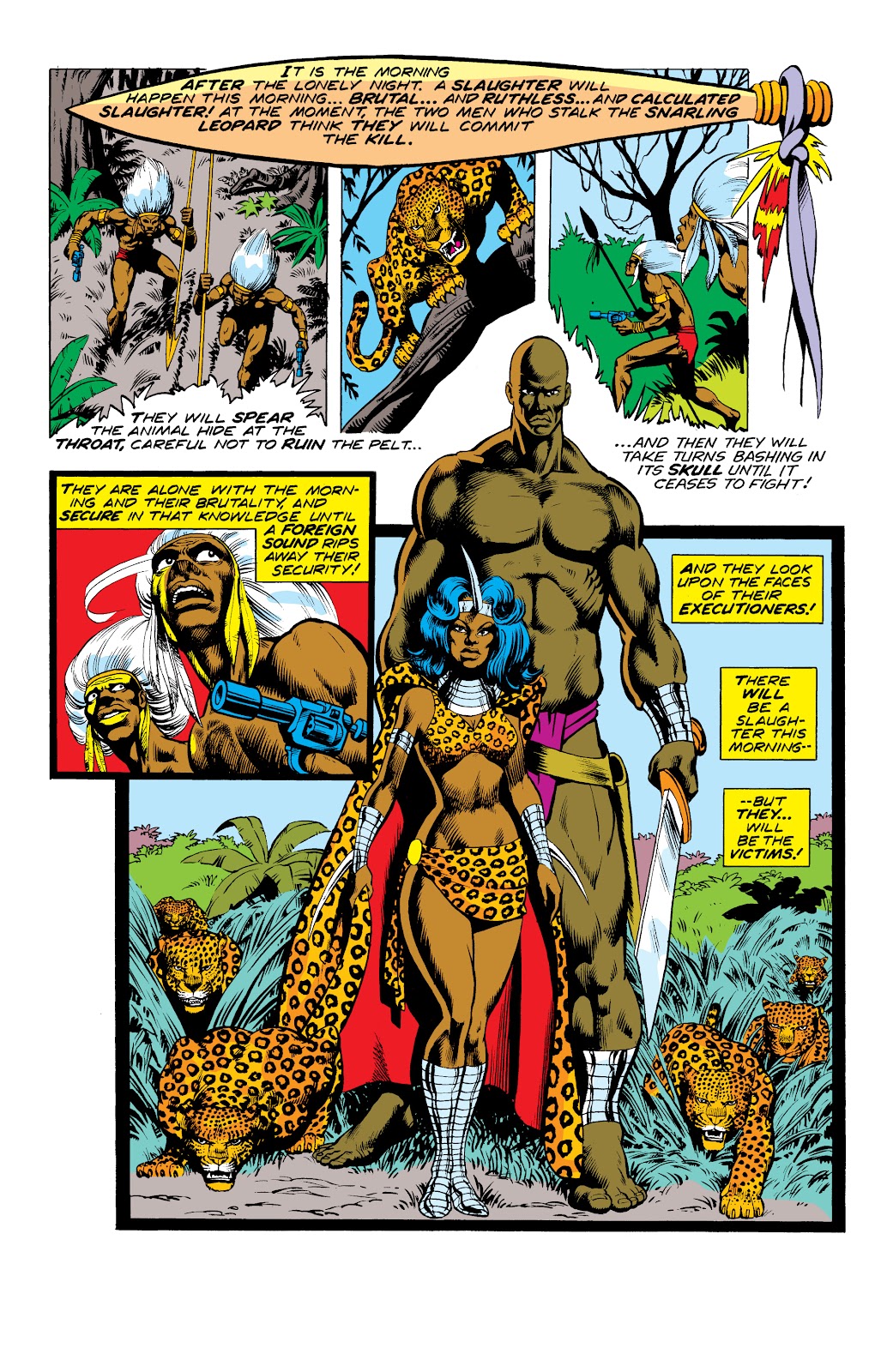 Black Panther: The Early Years Omnibus issue TPB (Part 7) - Page 89