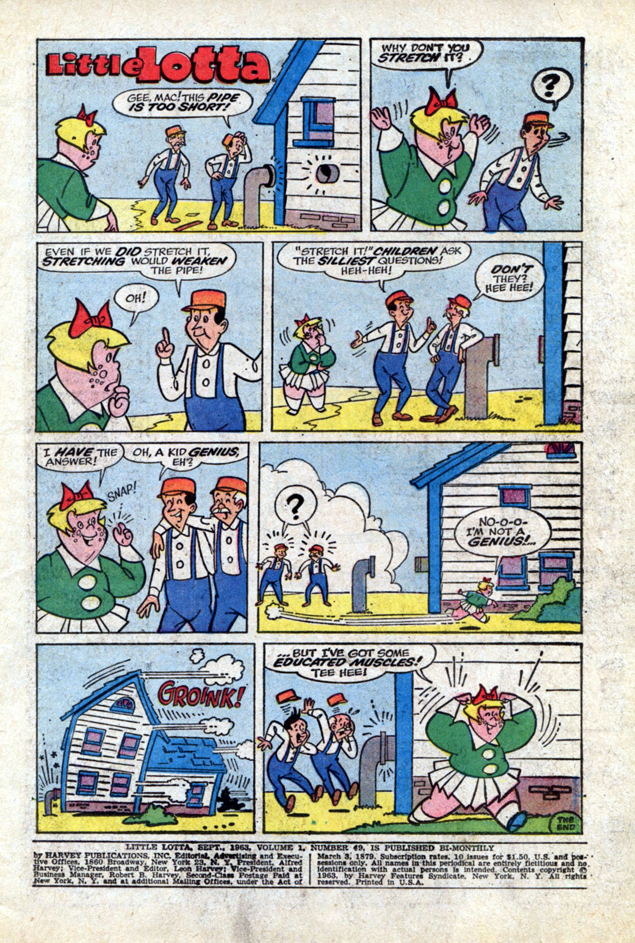 Read online Little Lotta comic -  Issue #49 - 3