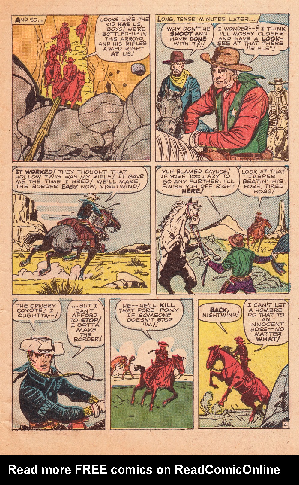 Read online The Rawhide Kid comic -  Issue #27 - 31