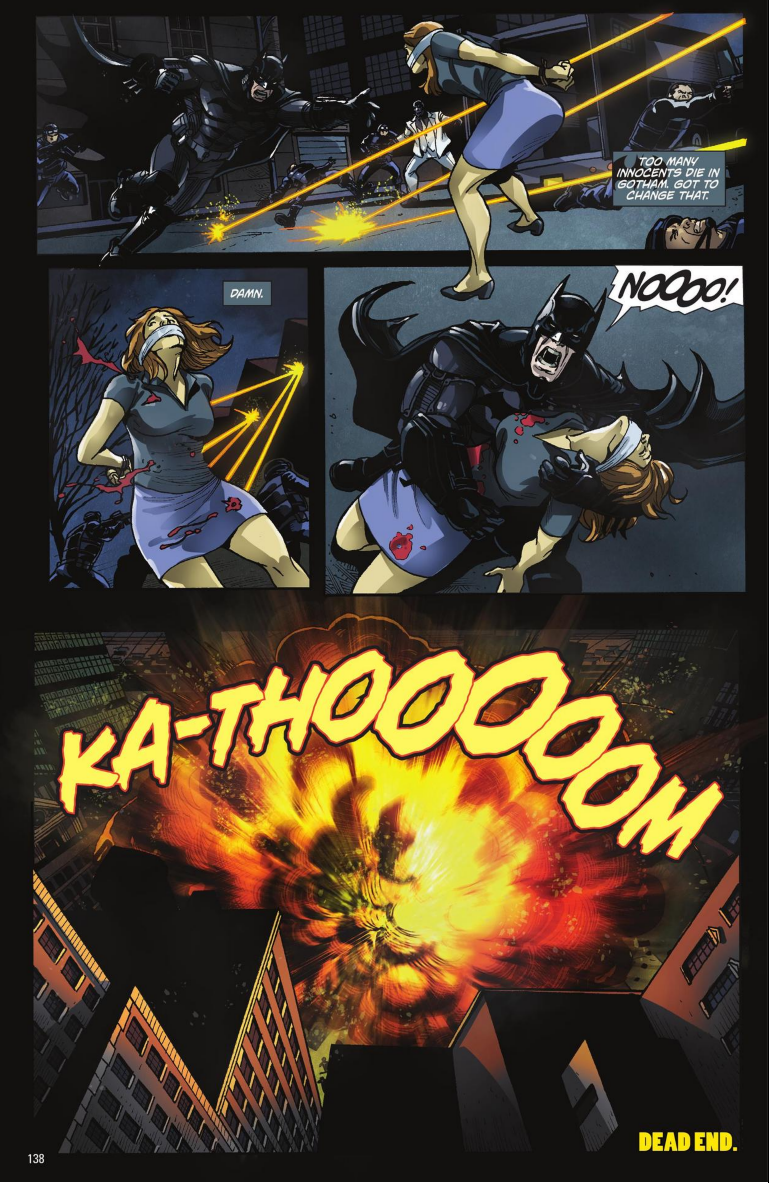 Read online Batman: Arkham Origins comic -  Issue # TPB 1 - 137