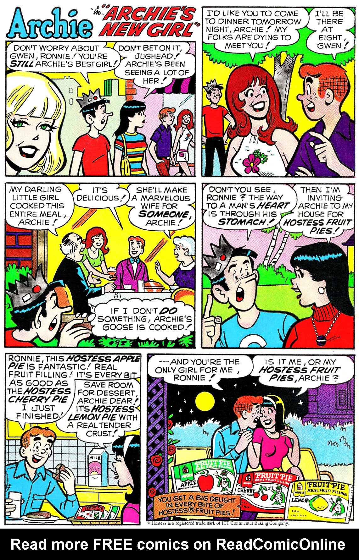 Read online Archie (1960) comic -  Issue #250 - 36